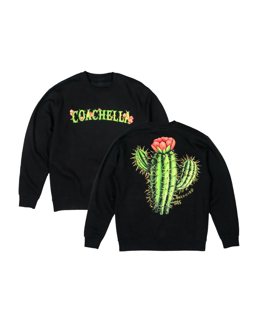 Cactus Flower Sweatshirt - Image 3