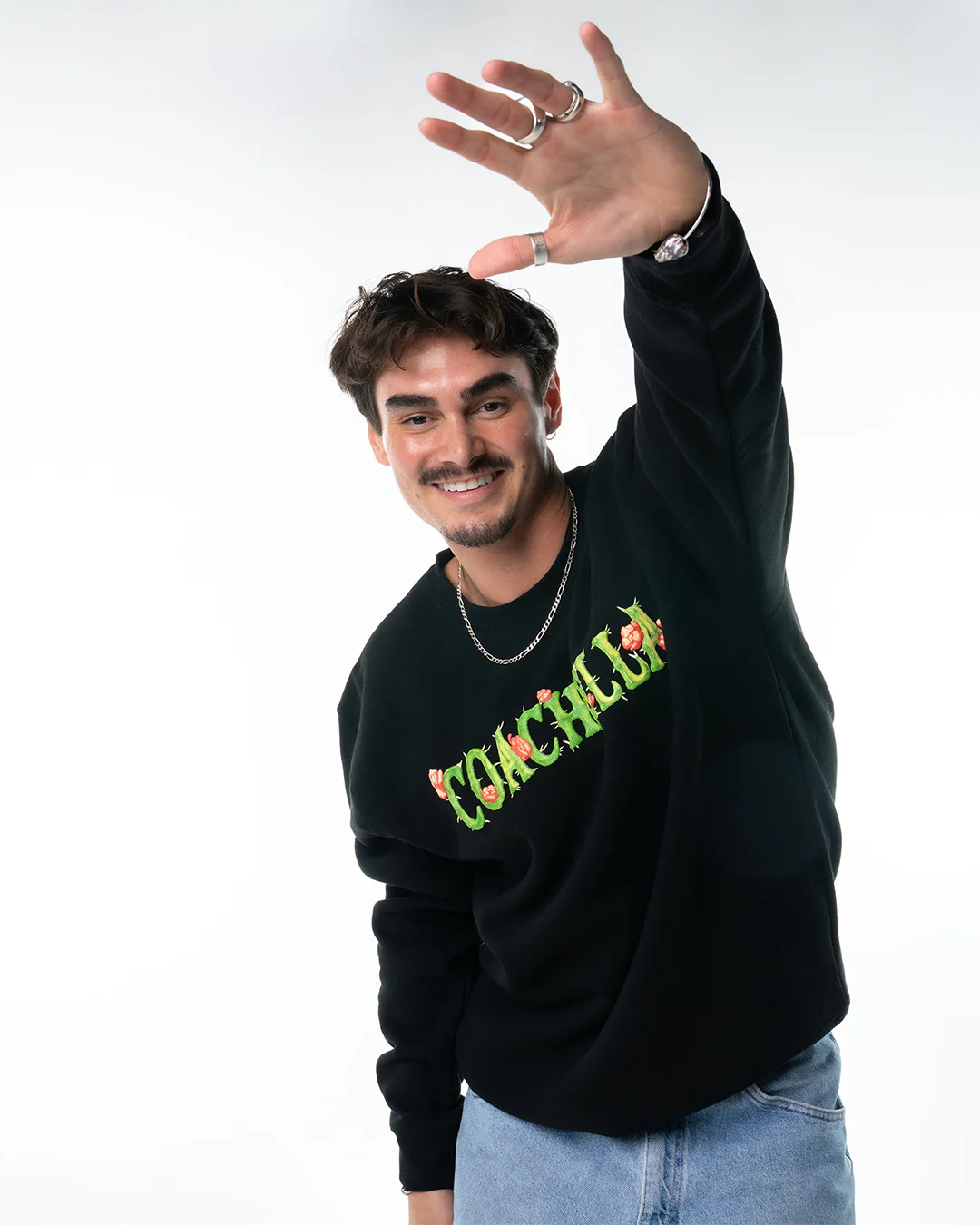 Cactus Flower Sweatshirt - Image 7