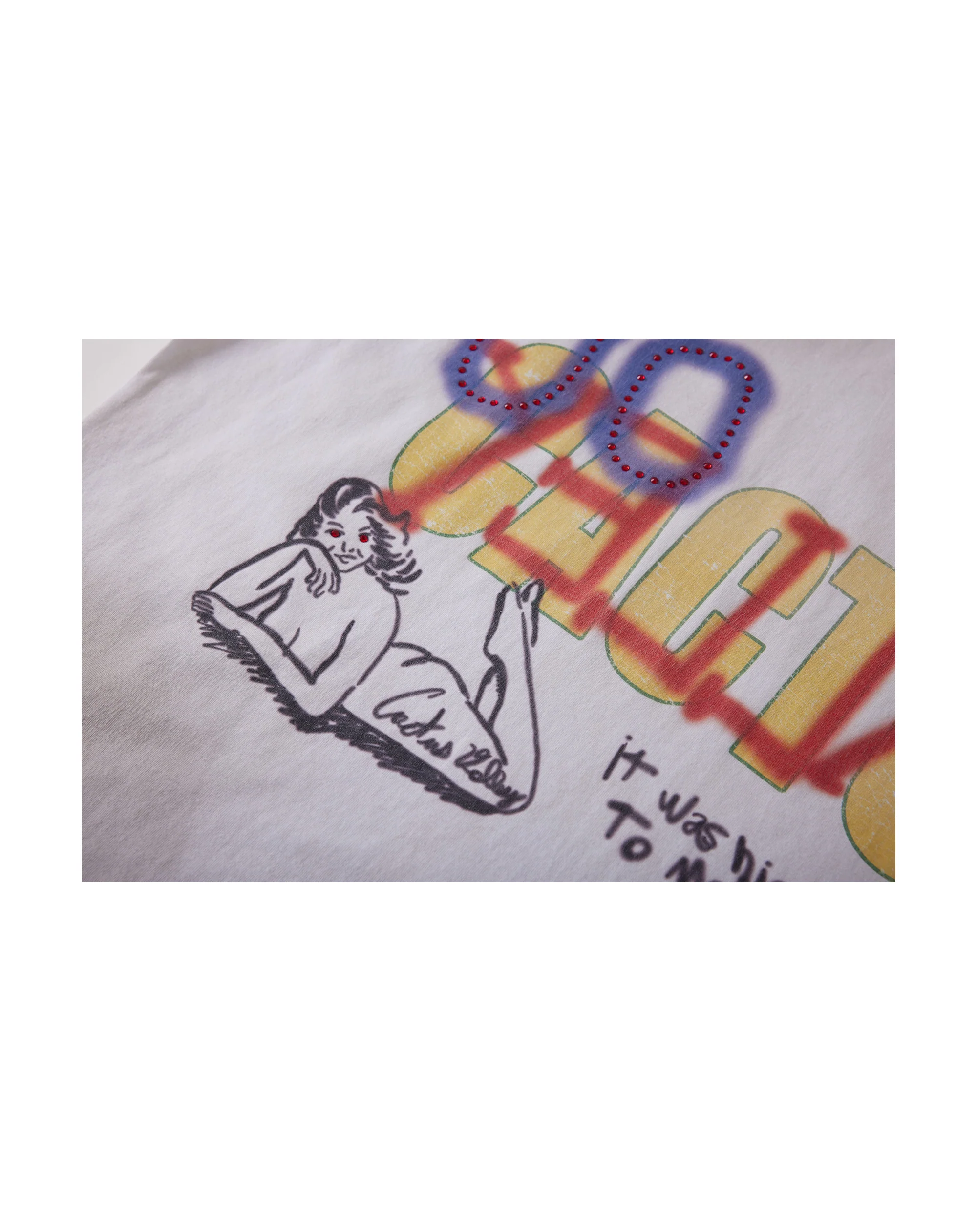 CACTUS GRAFFITI TEE - Image 7