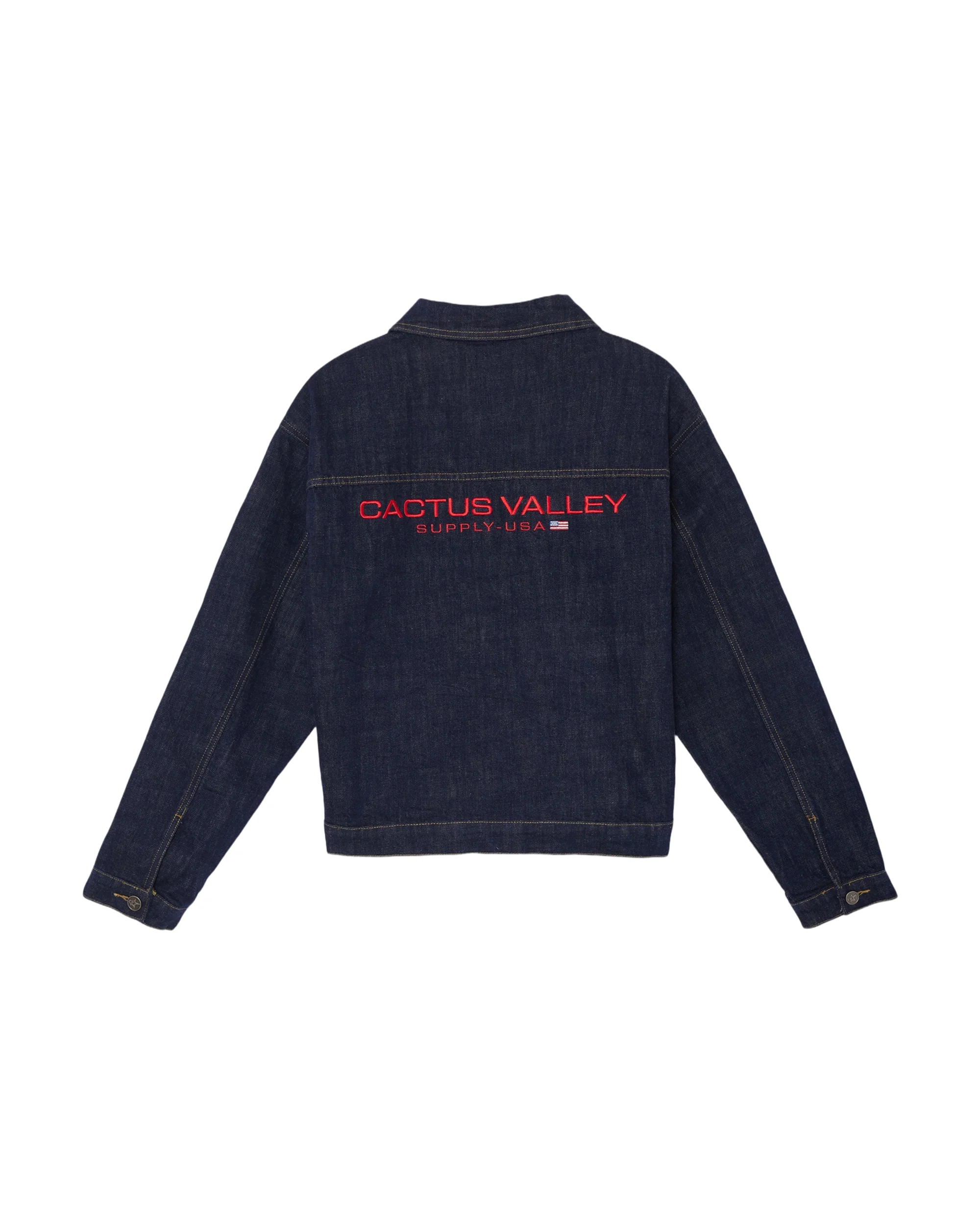 CACTUS SUPPLY DENIM JACKET - Image 3