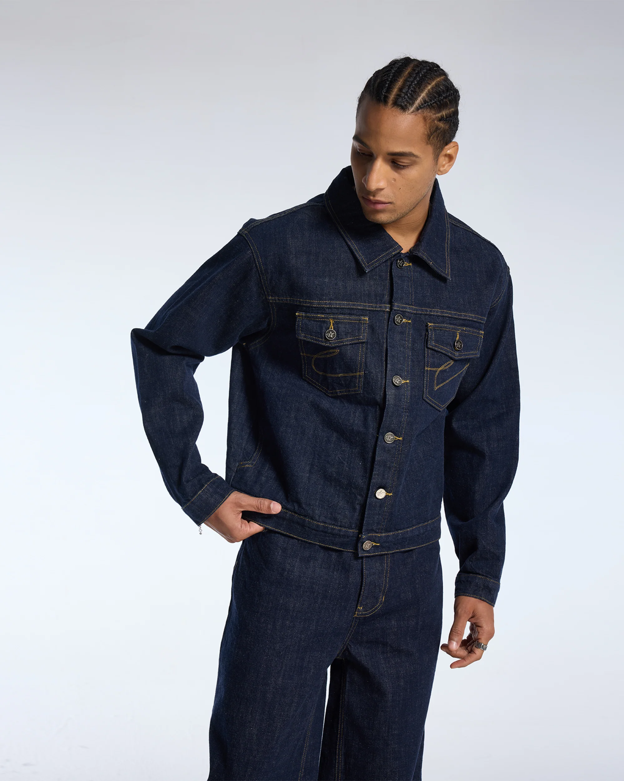 CACTUS SUPPLY DENIM JACKET - Image 5