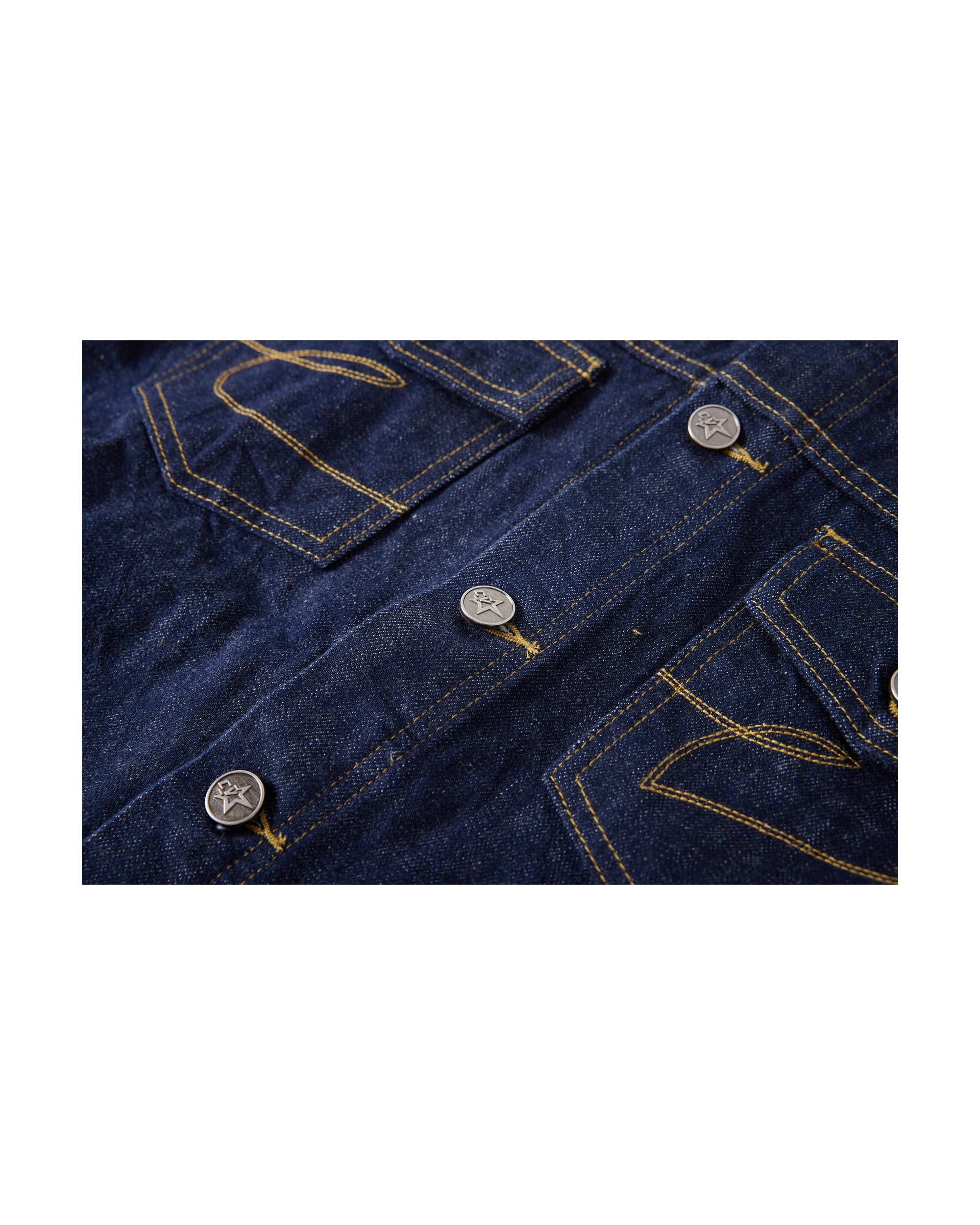 CACTUS SUPPLY DENIM JACKET - Image 7