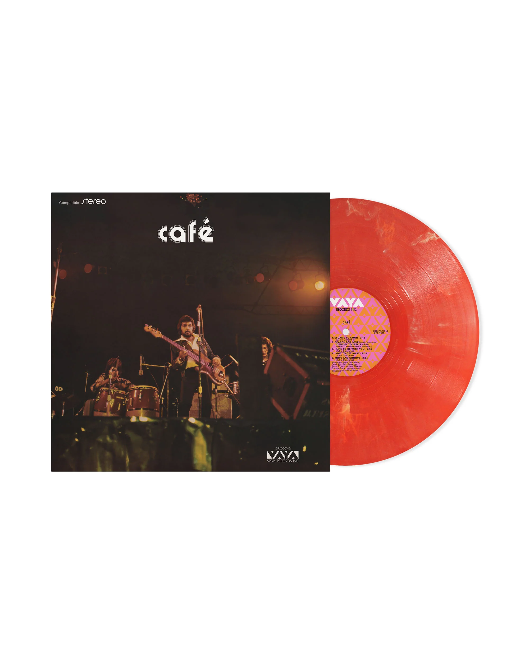 Café (Fania Exclusive - Dynamite Red 180g LP)