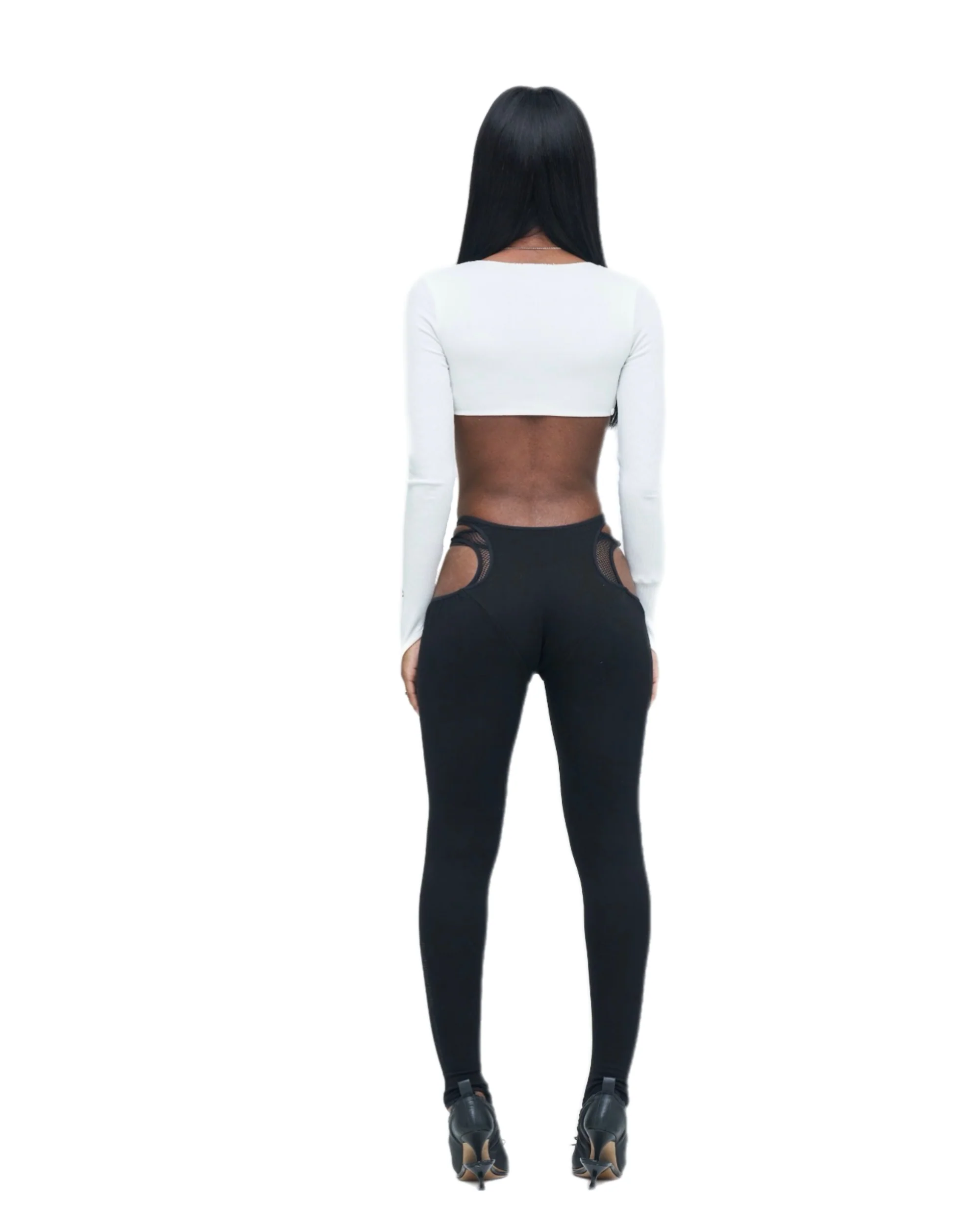 CAGED HIP TIGHTS - Image 3