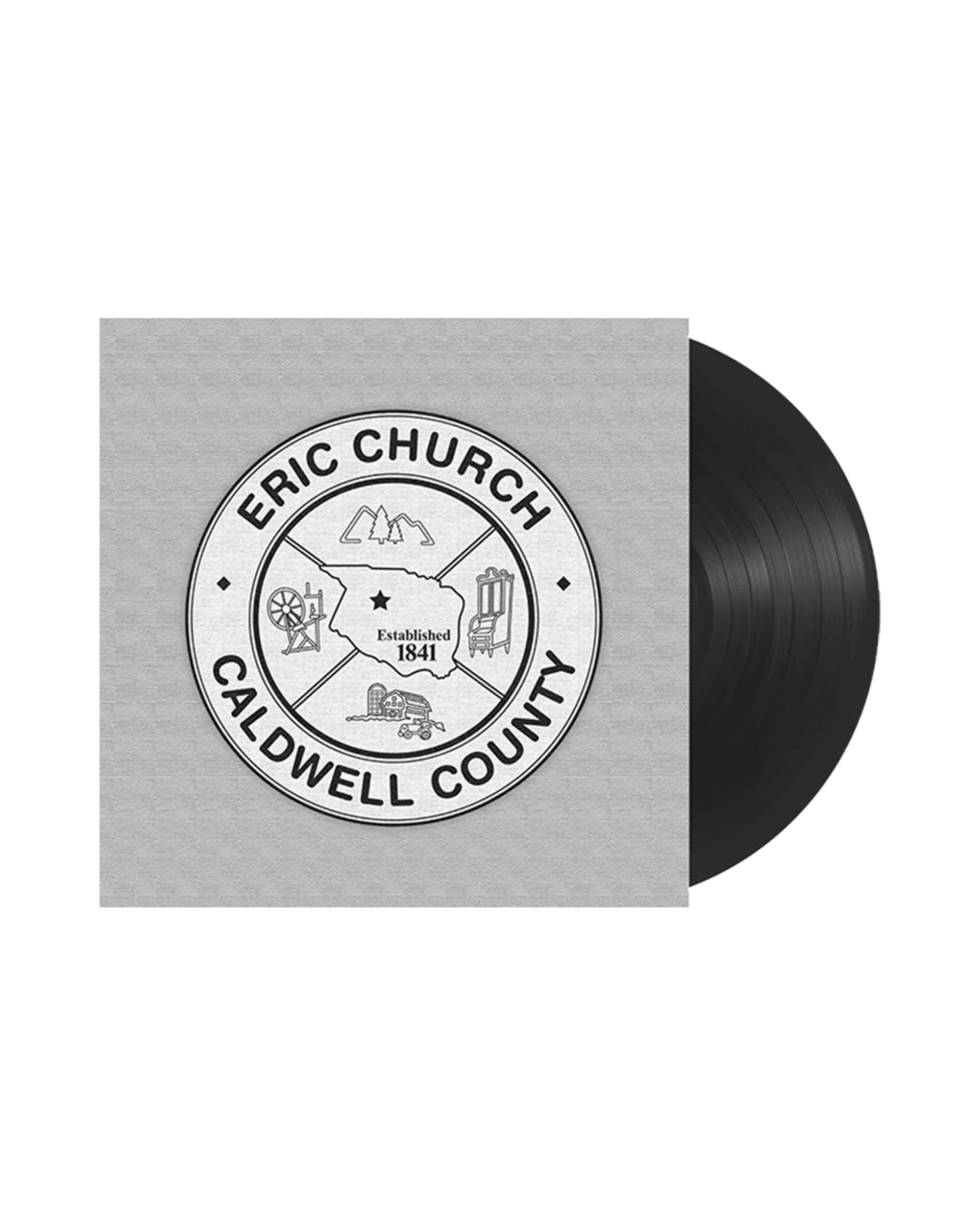 Caldwell County EP (7" Vinyl)