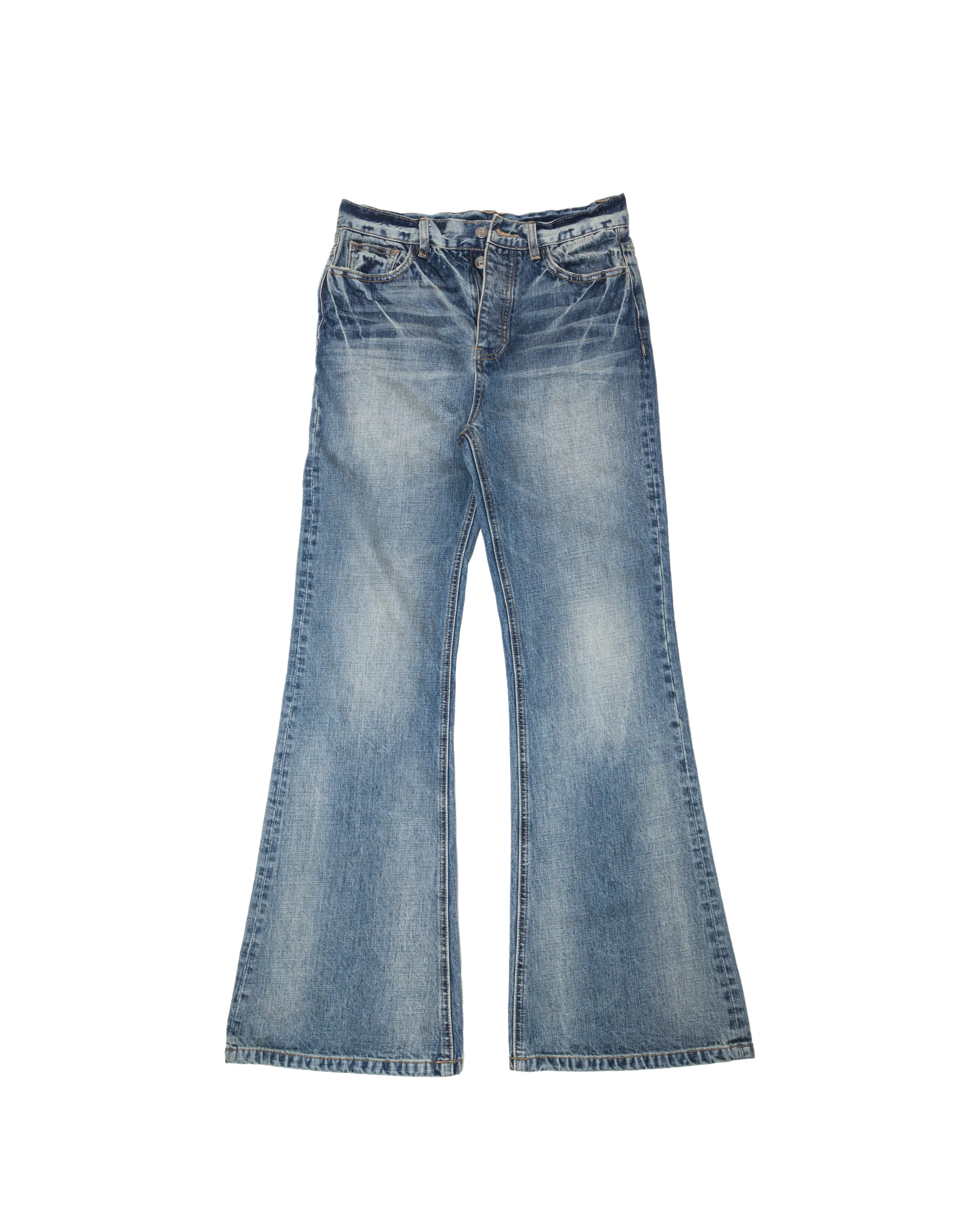 California Indigo - SELVEDGE CREEP DENIM