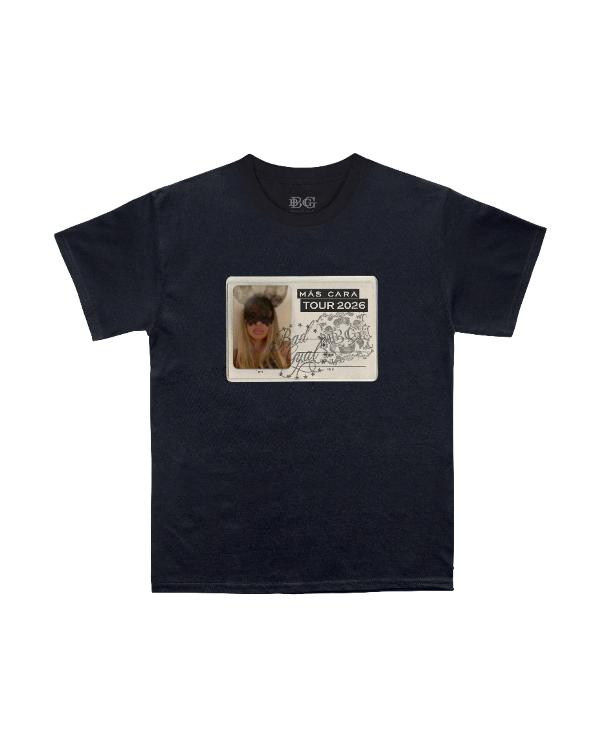 "Más Cara Tour" 2026 Spain Official T-Shirt