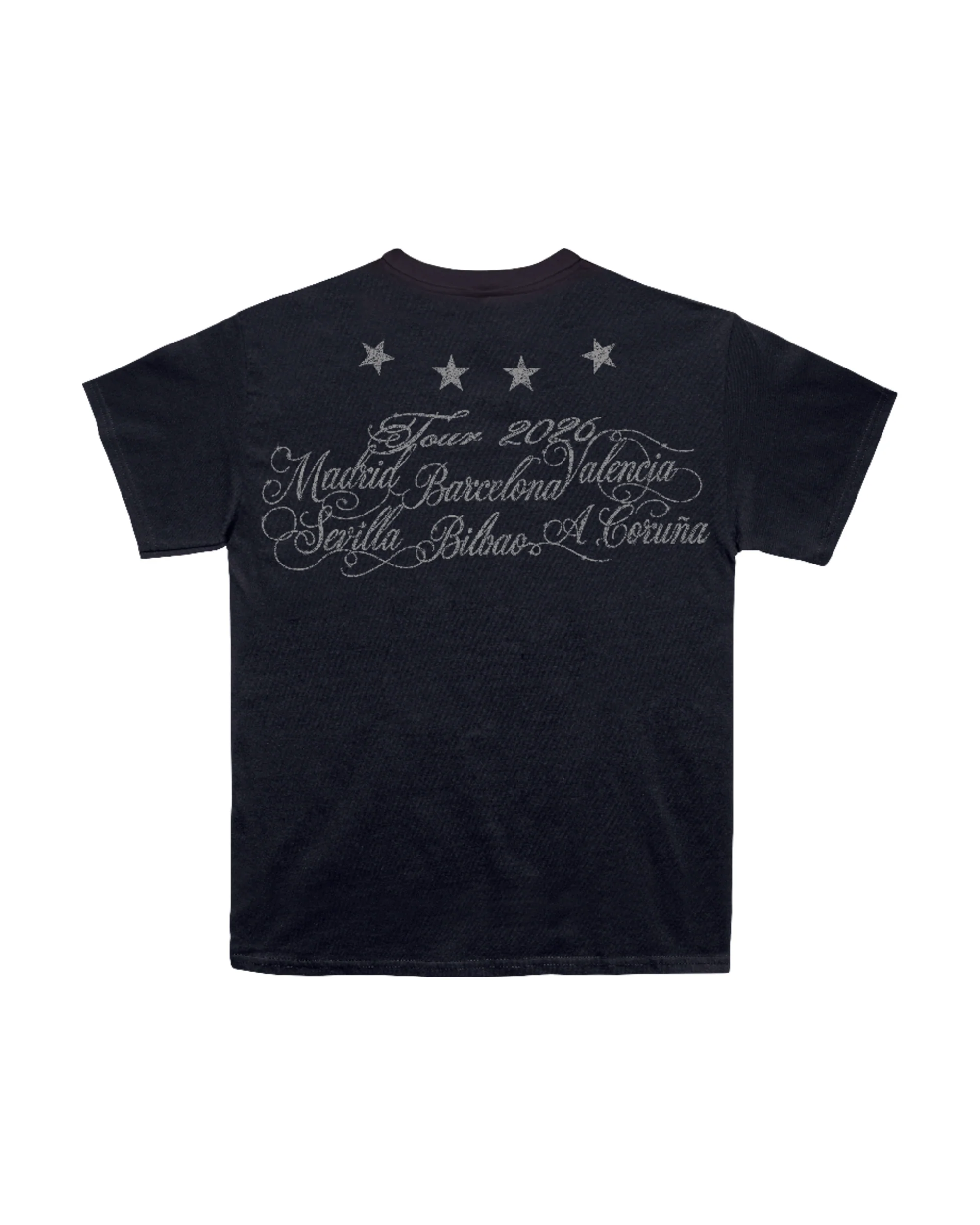 "Más Cara Tour" 2026 Spain Official T-Shirt - Image 2