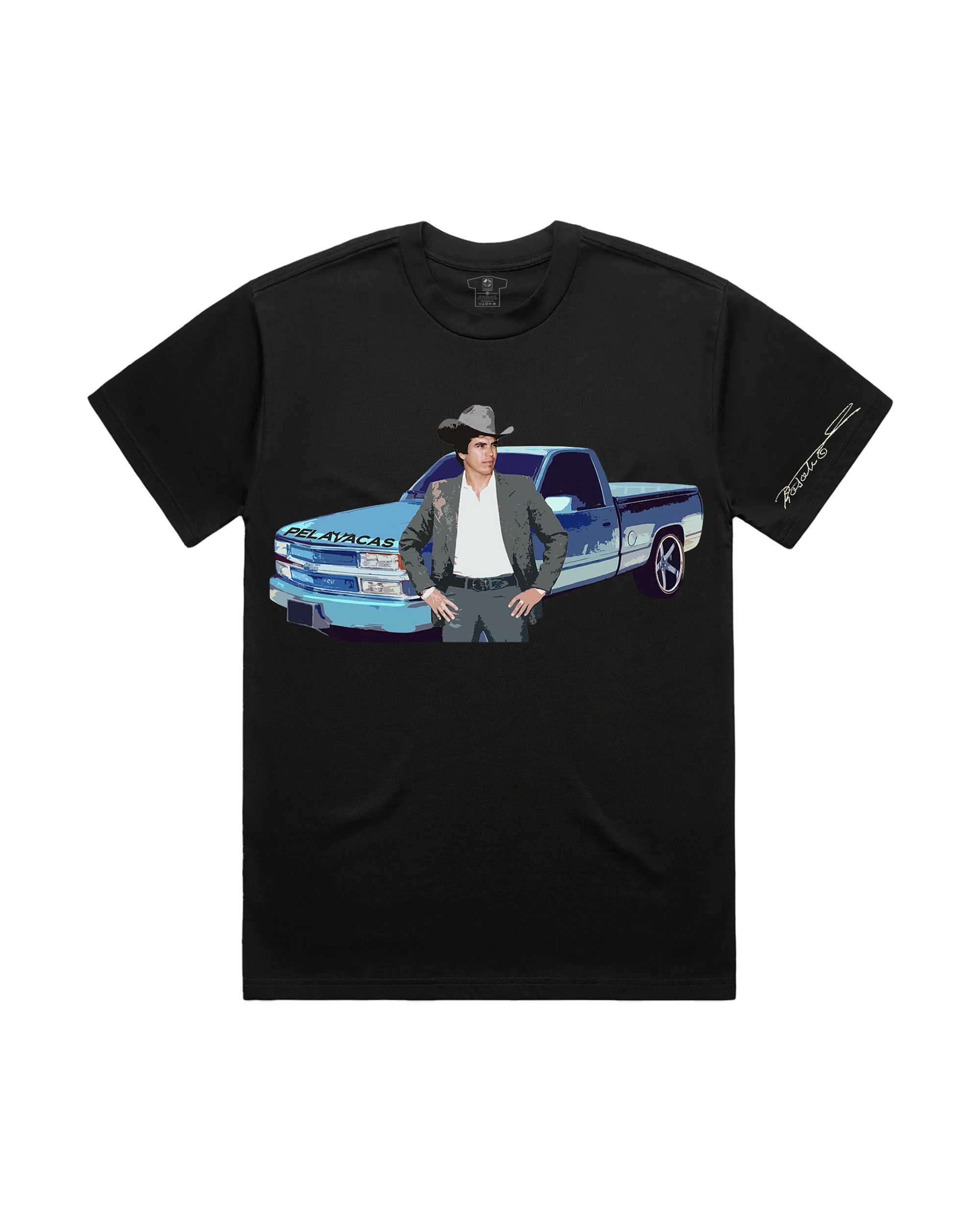 Camiseta “Pela Vacas” (Mercancía Oficial)