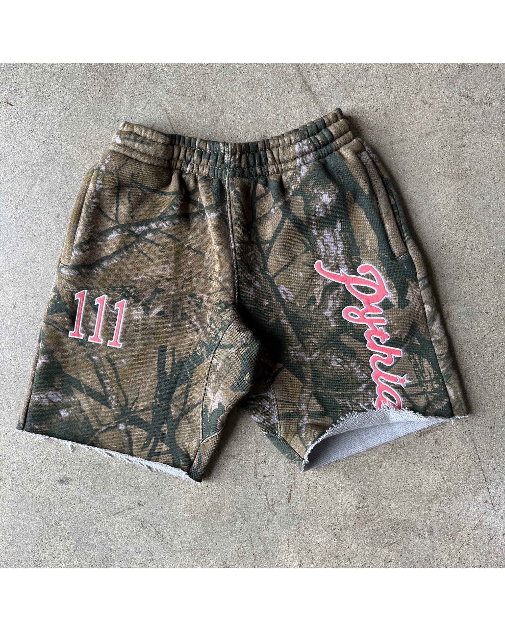 CAMO 111 SHORTS - PINK - Image 2