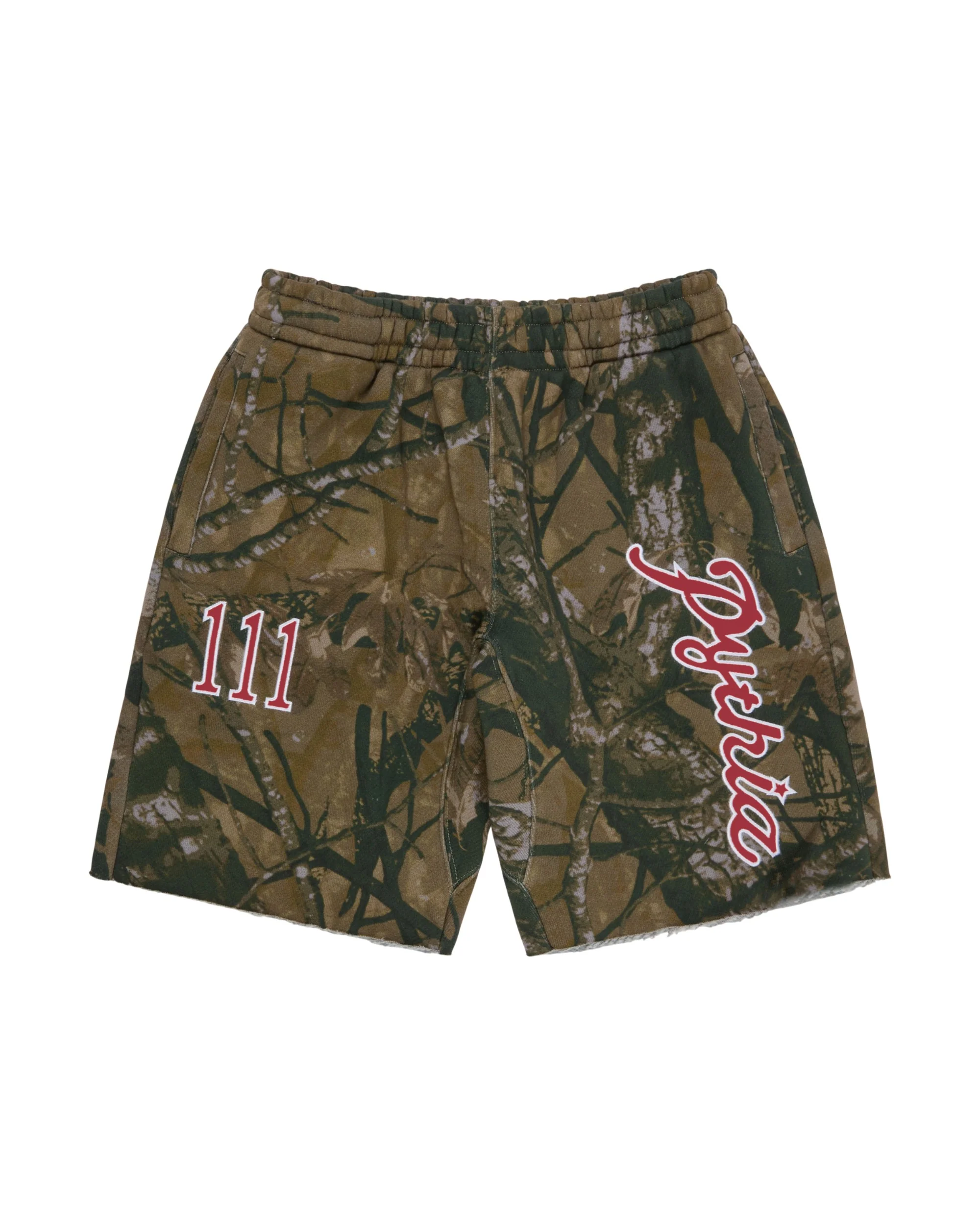 CAMO 111 SHORTS - RED