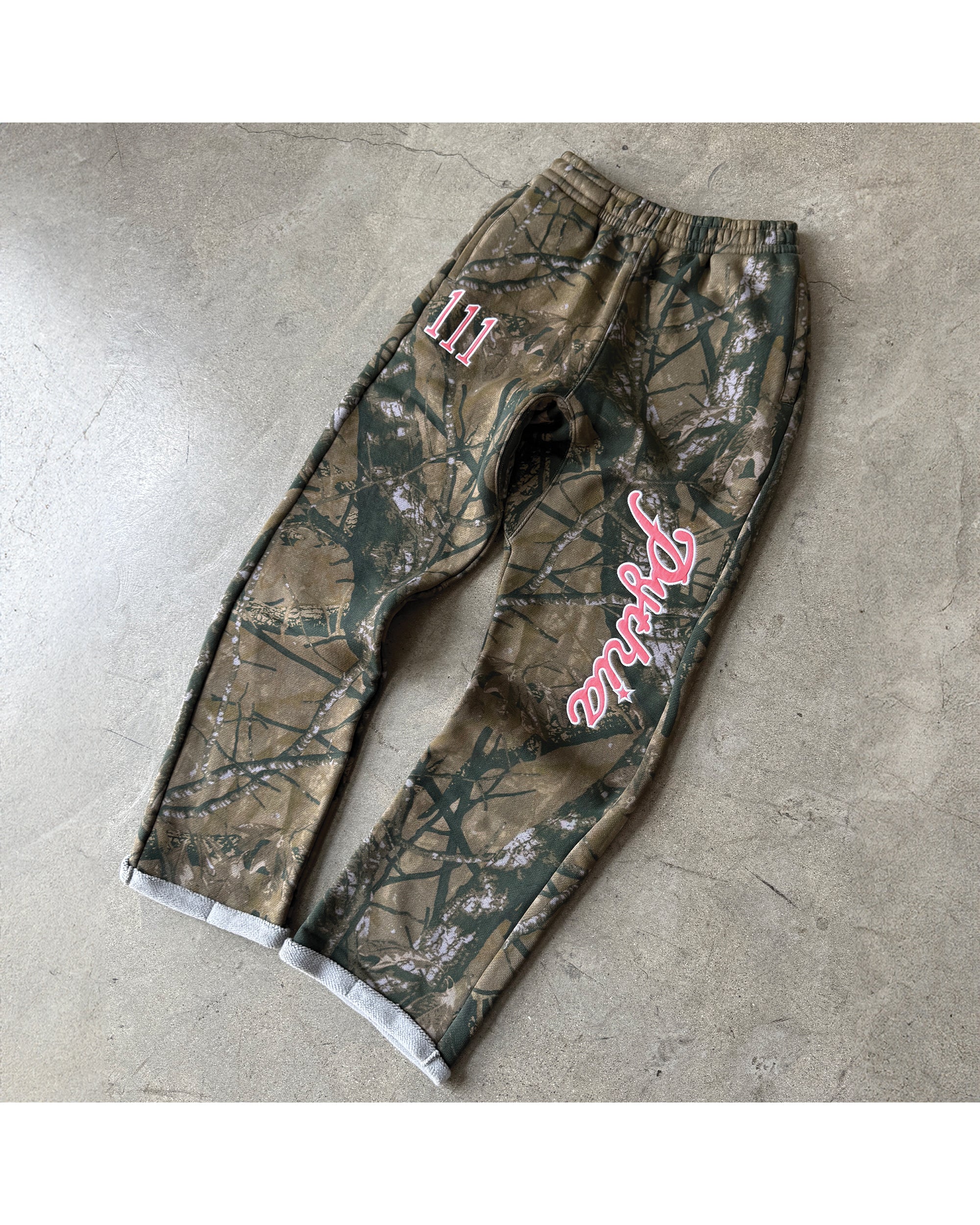 CAMO 111 SWEATS - PINK - Image 3
