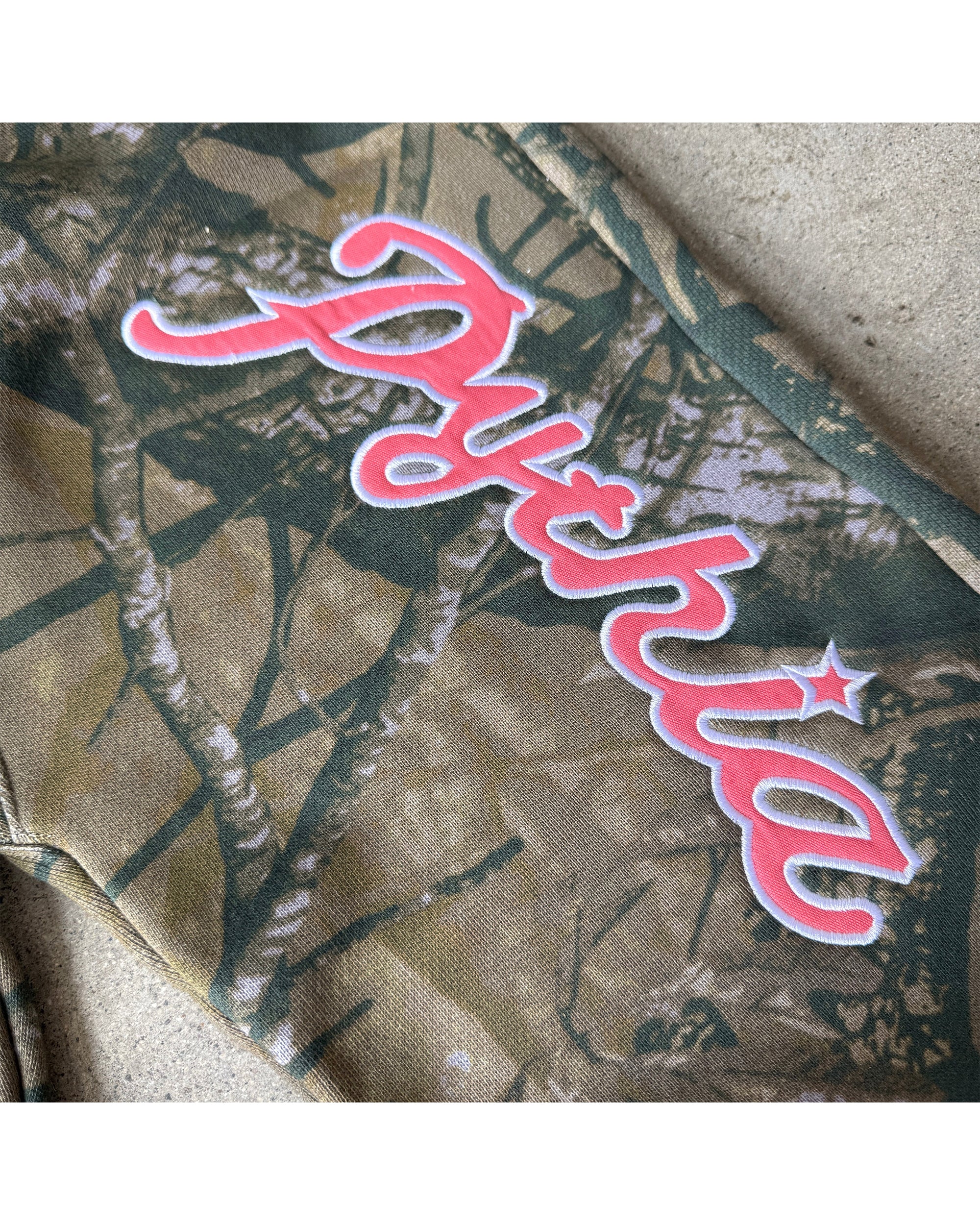 CAMO 111 SWEATS - PINK - Image 5