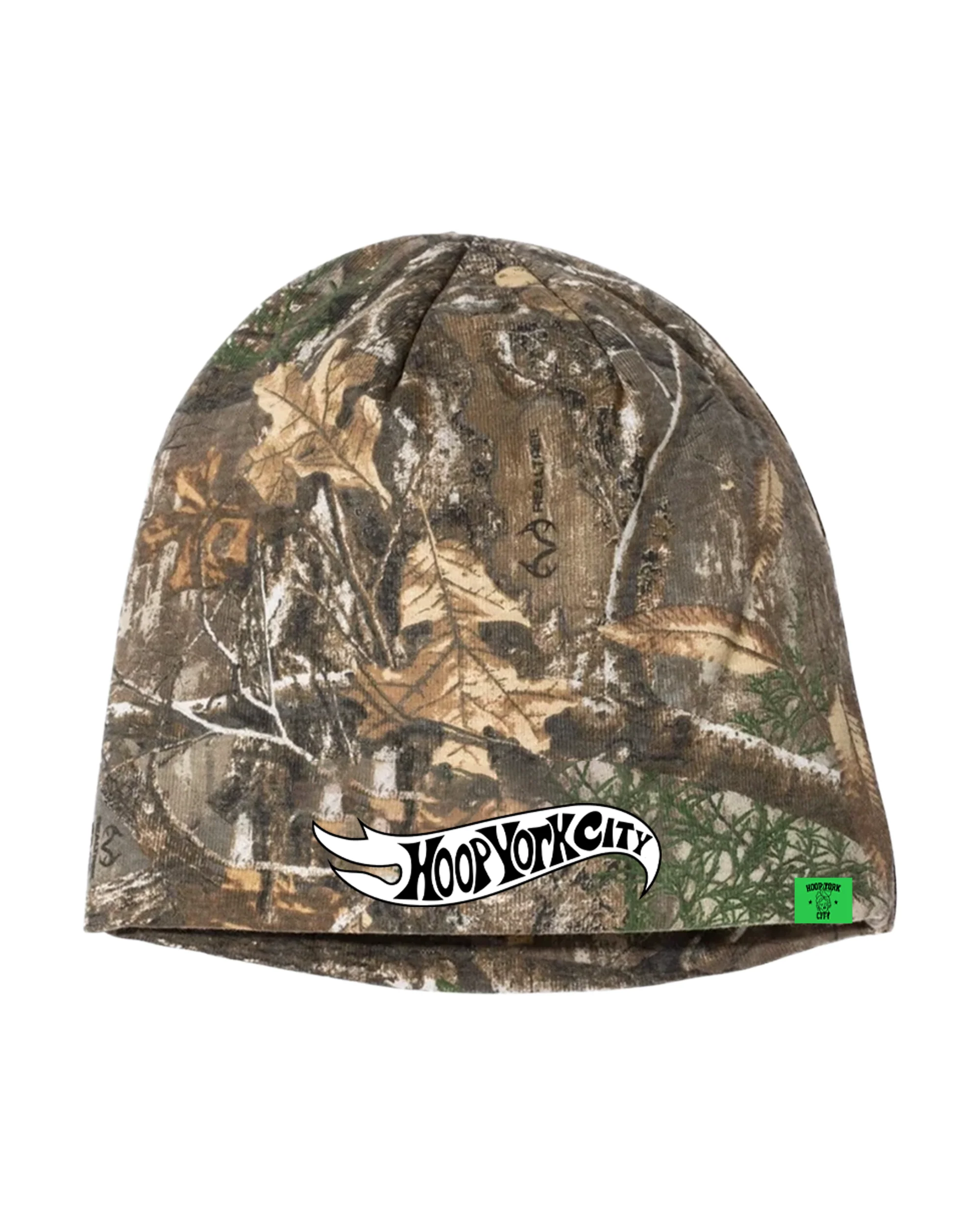 Camo Beanie