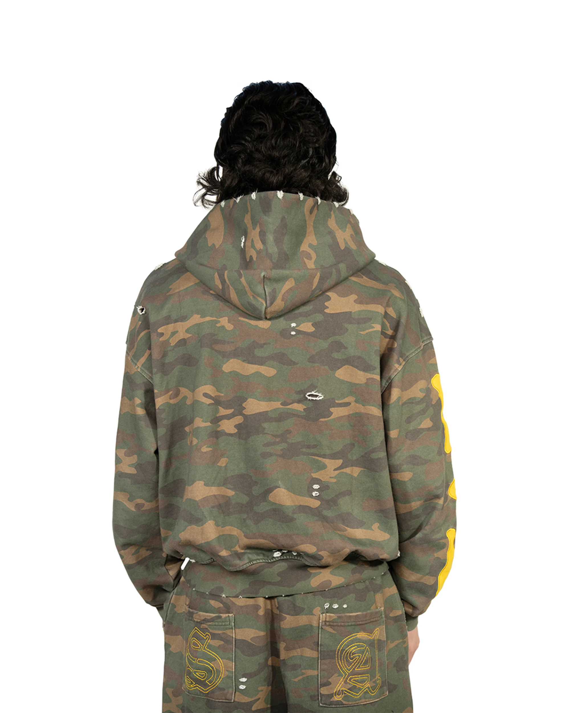 CAMO DI SKELE ZIP UP - Image 4