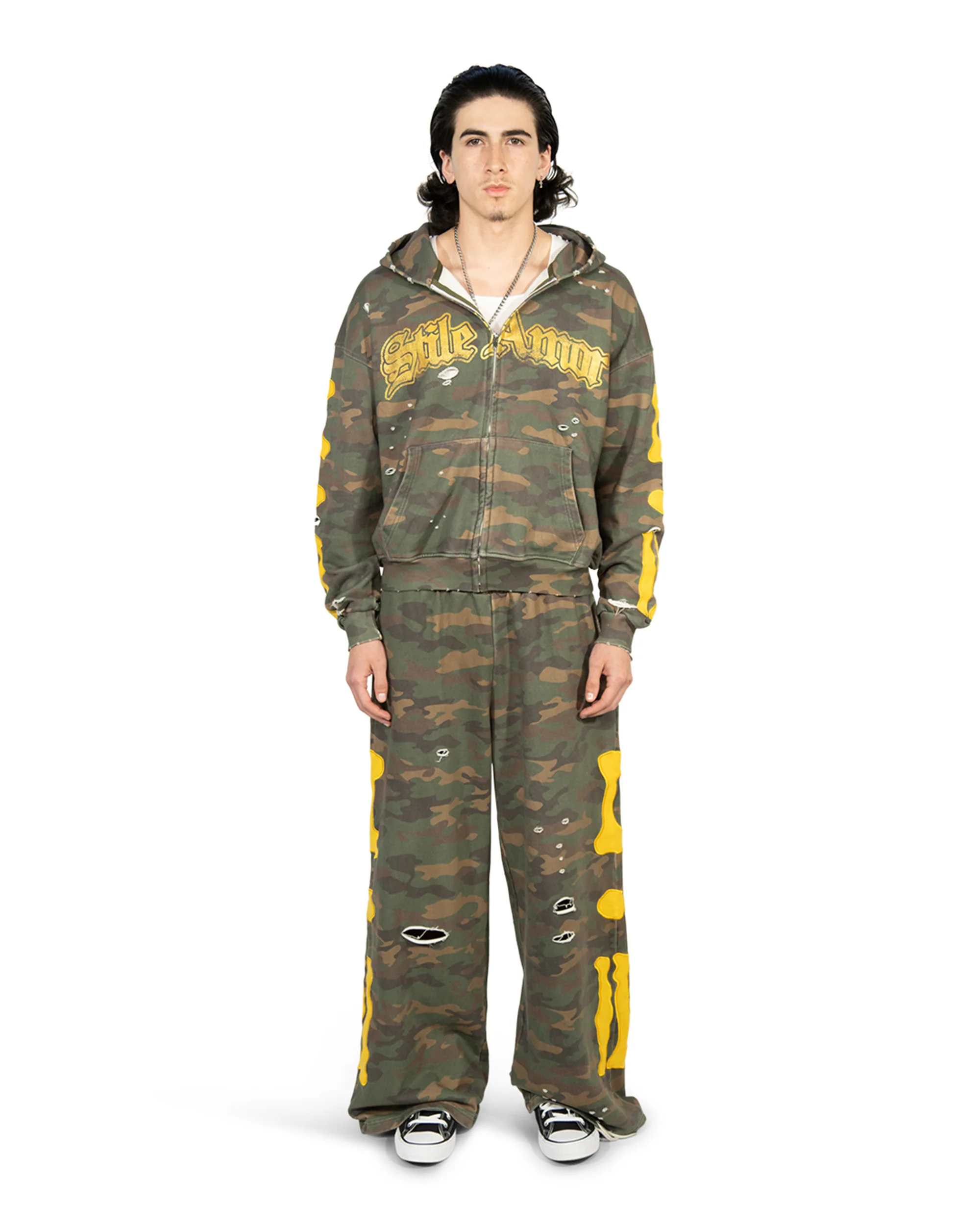 CAMO DI SKELE ZIP UP - Image 5