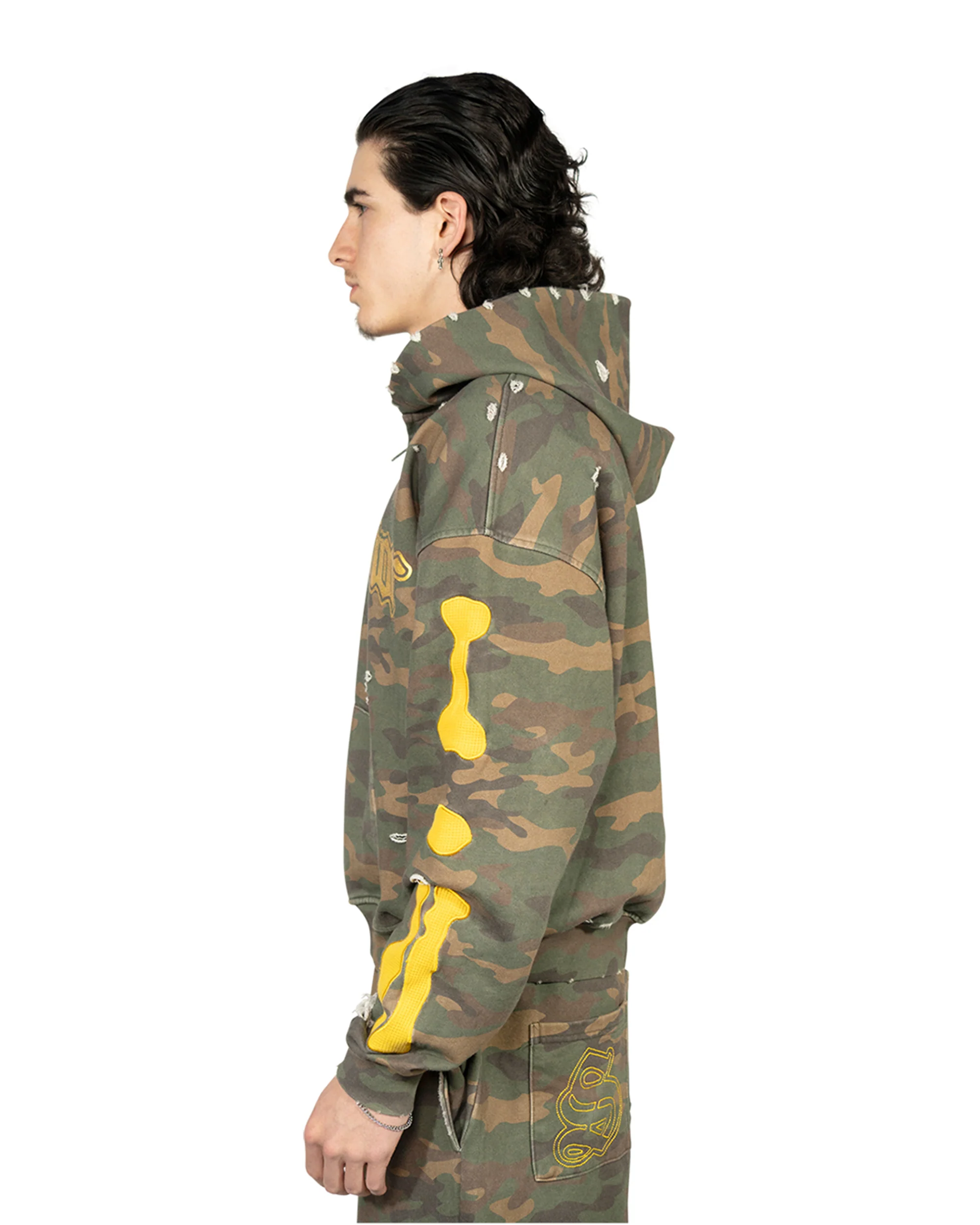 CAMO DI SKELE ZIP UP - Image 6