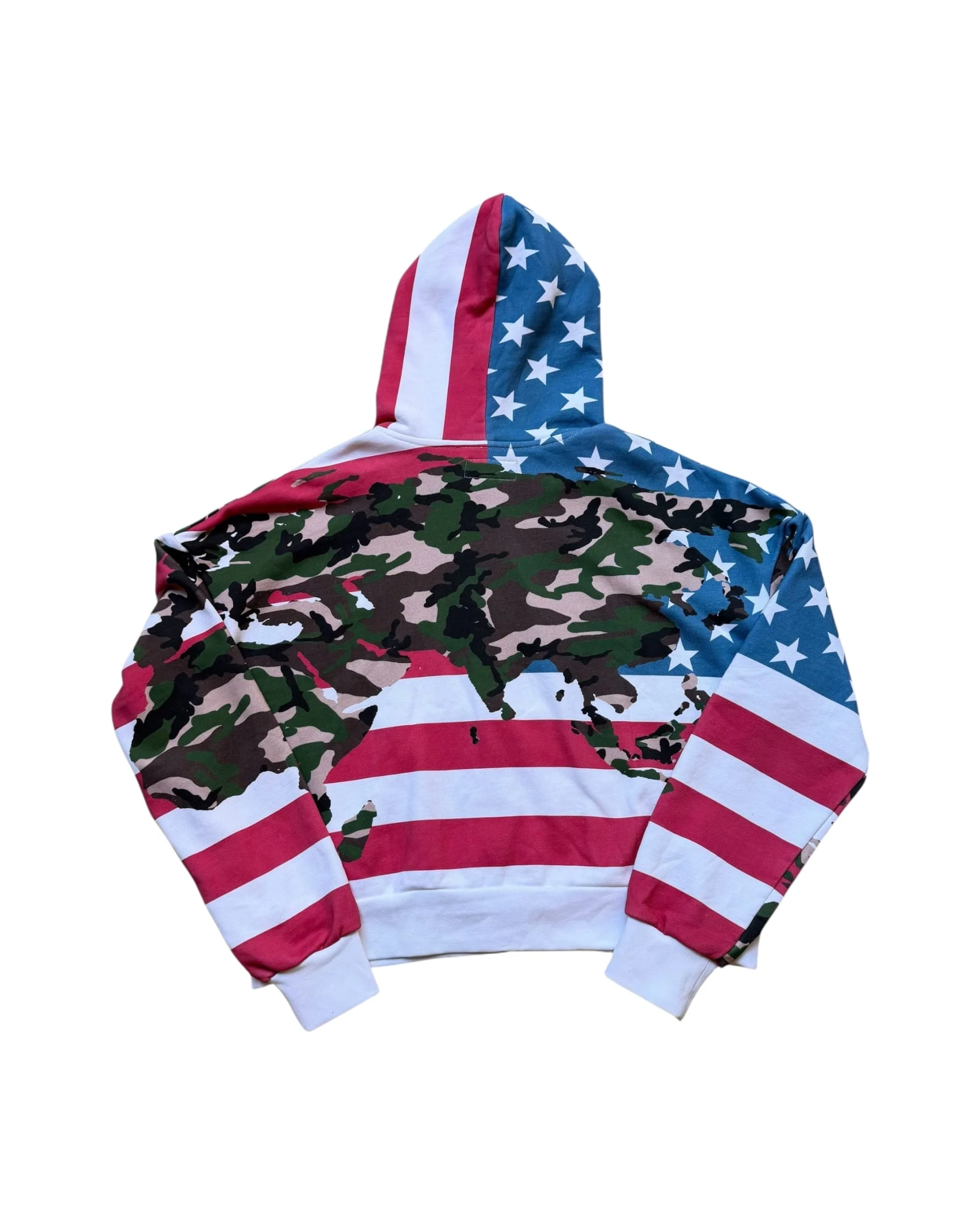 Camo Globe Zip Up - Image 2