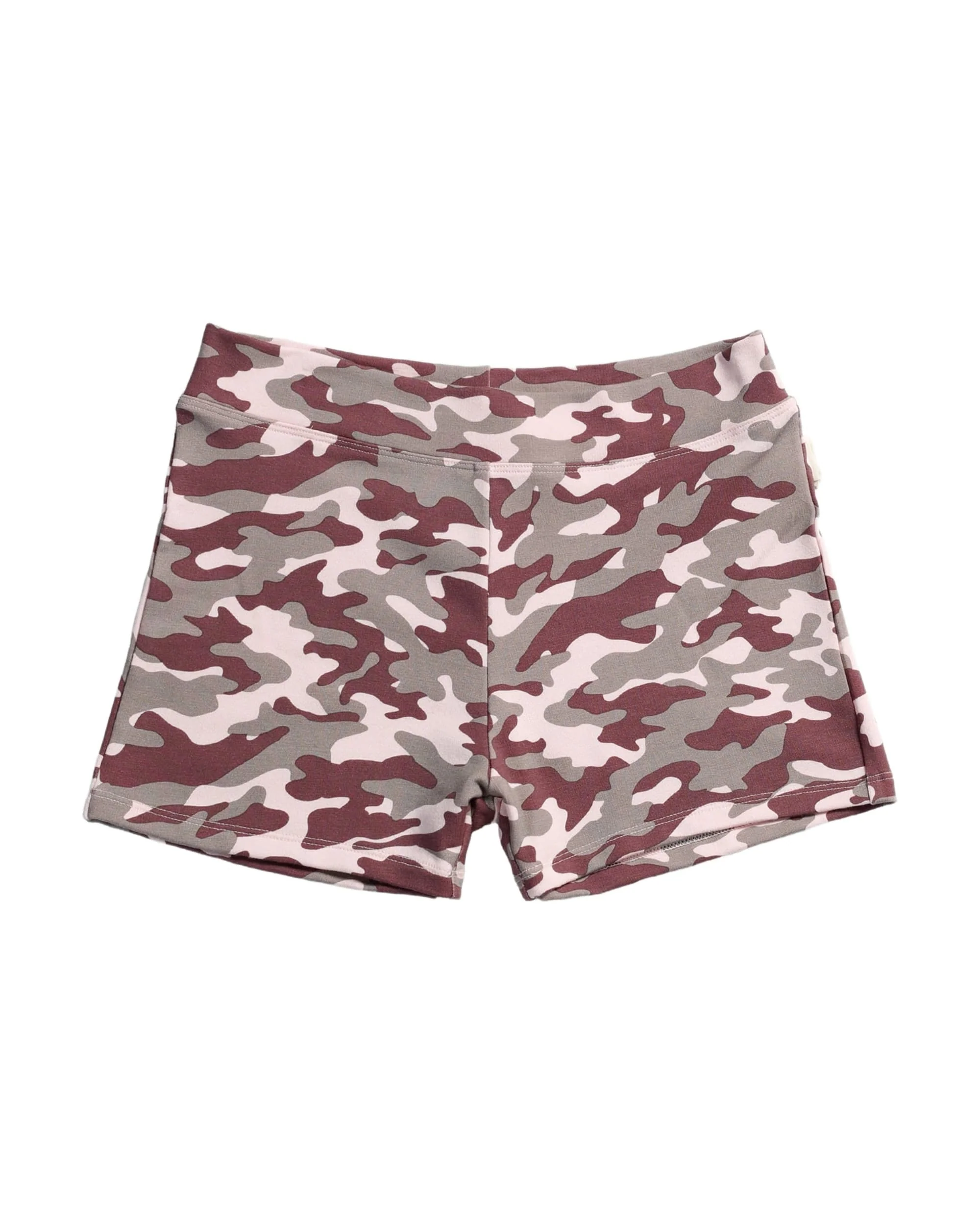 Camo Mini Shorts - Pink - Image 3