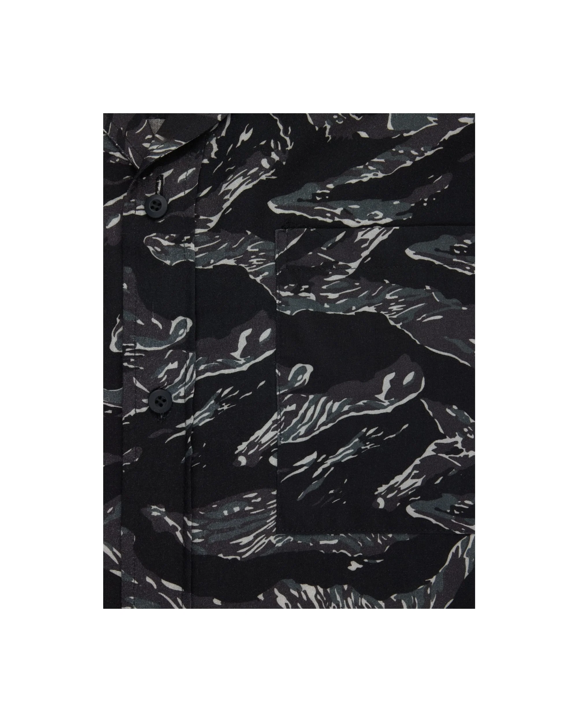 CAMO RELAXED CAMP SHORT SLEEVE SHIRT - Image 8