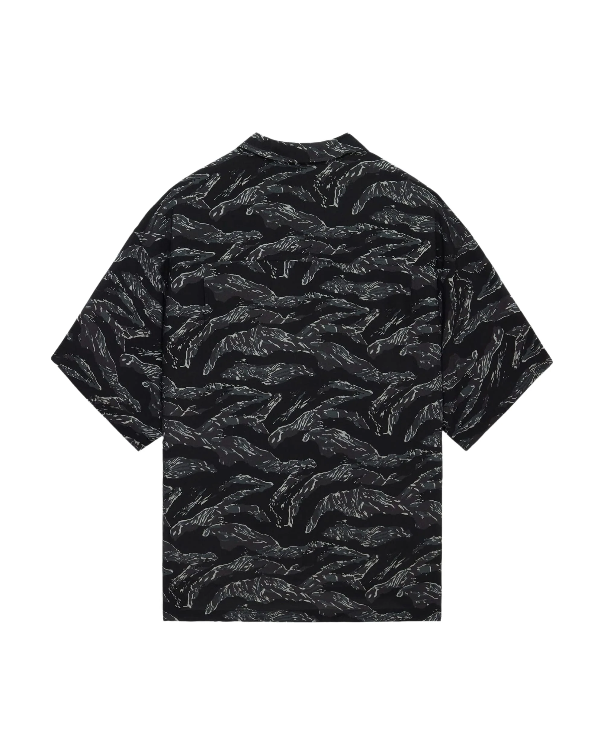 CAMO RELAXED CAMP SHORT SLEEVE SHIRT - Image 9