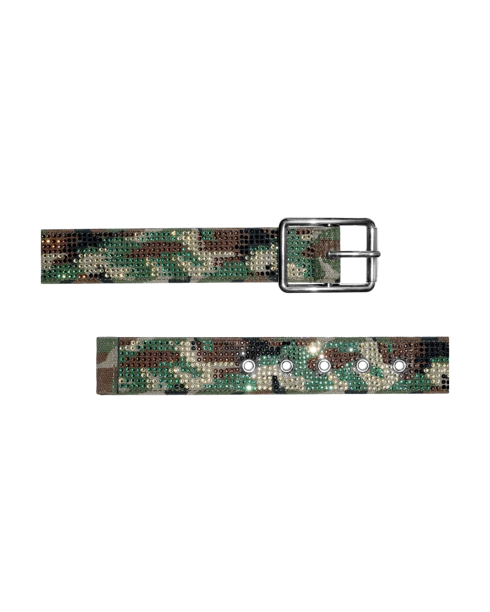 CAMO RHINESTONE BELT - Image 3