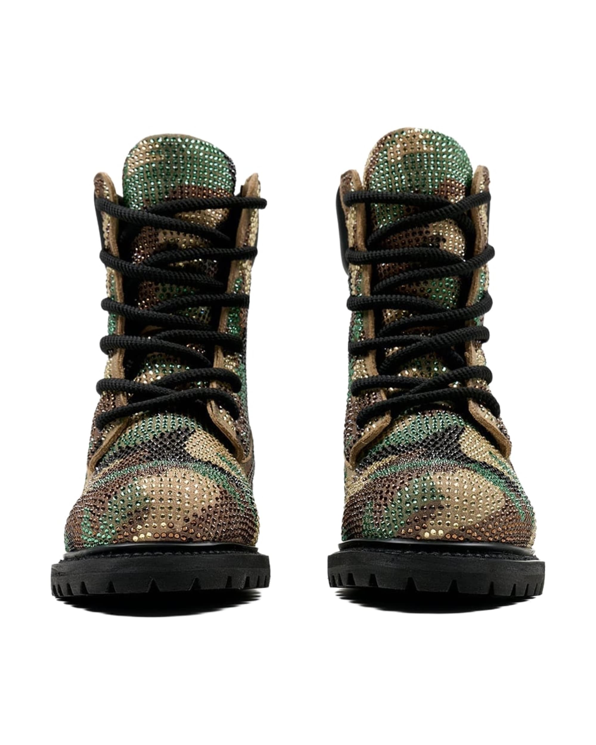 CAMO RHINESTONE BOOTS - Image 3