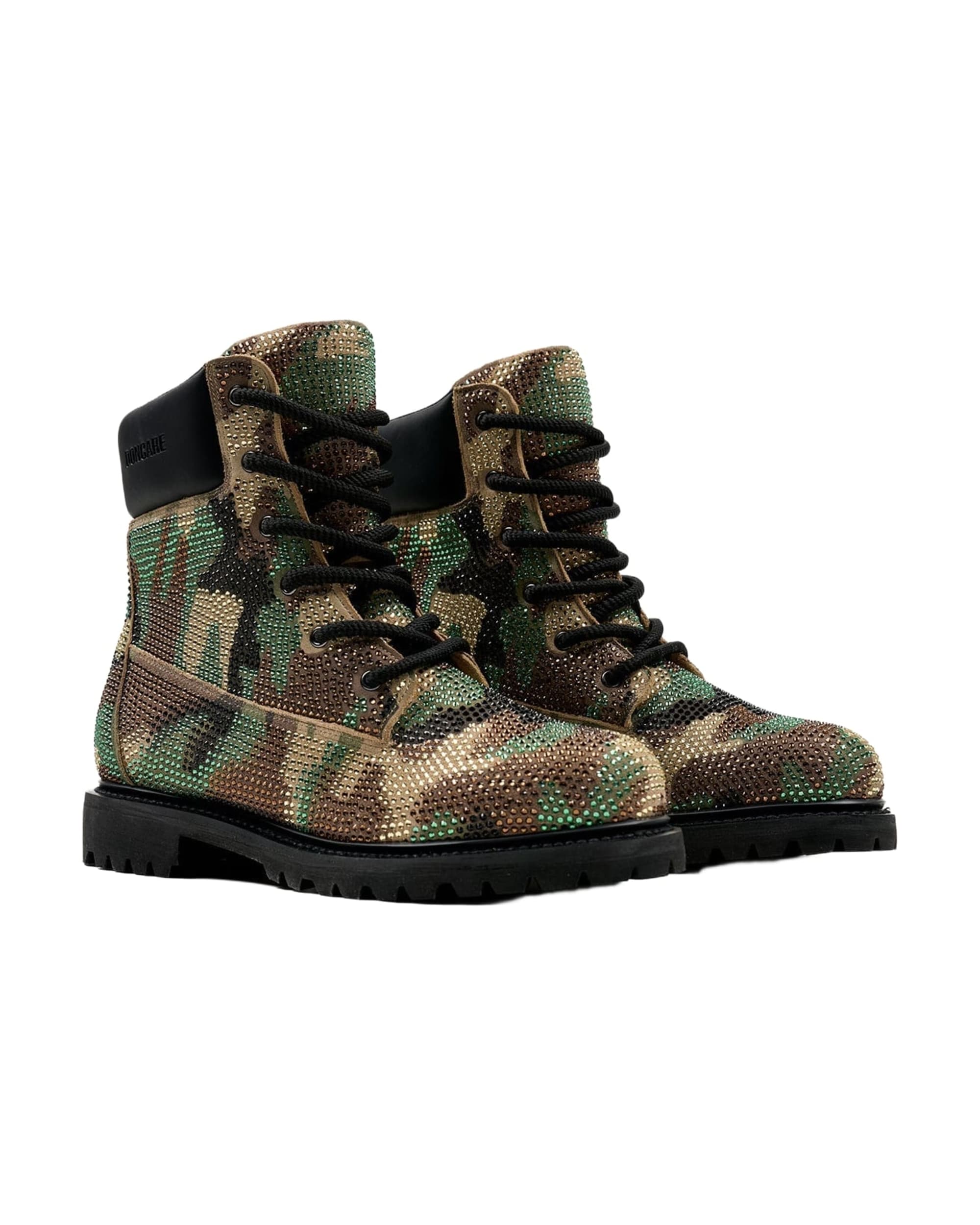 CAMO RHINESTONE BOOTS - Image 7