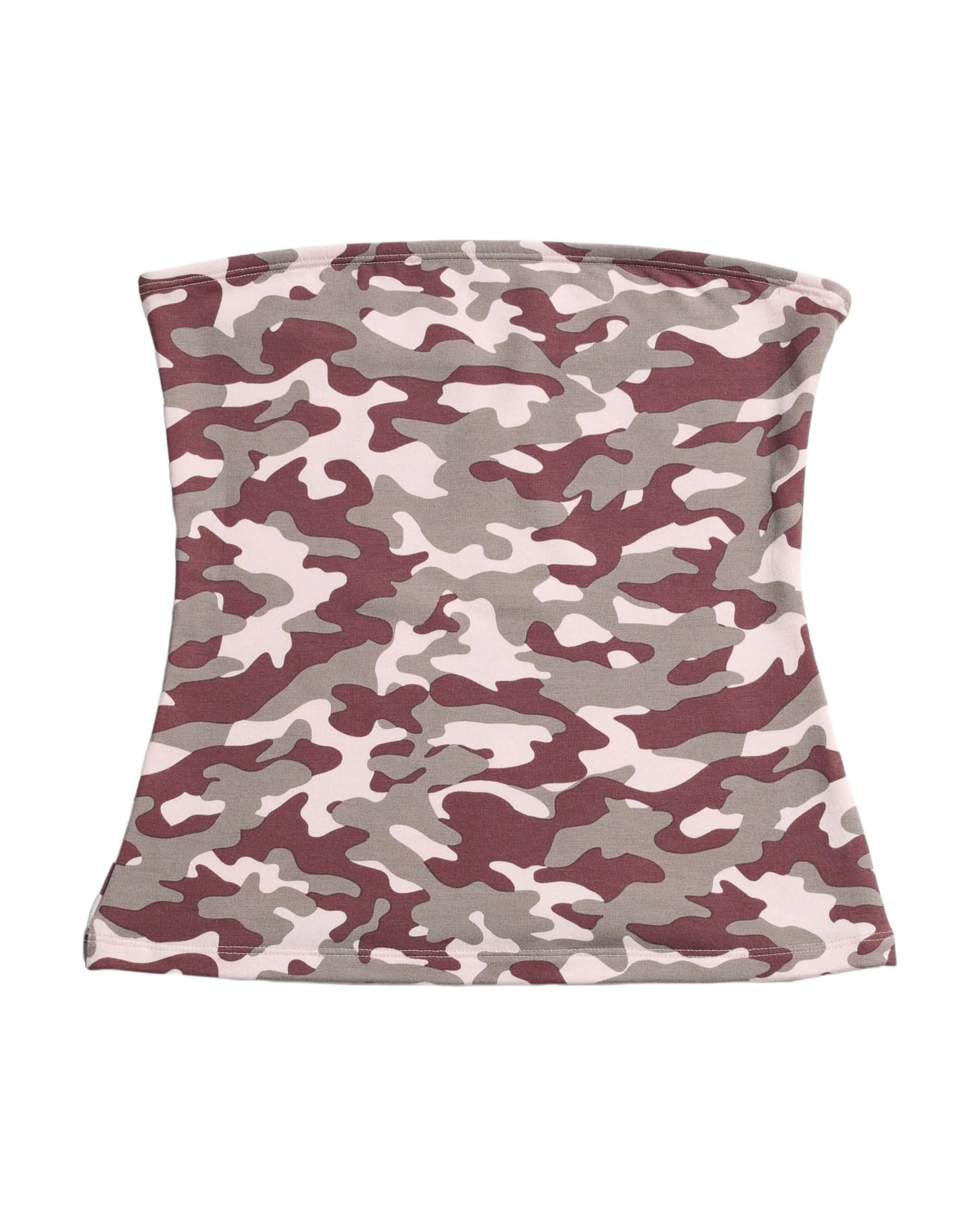 Camo Tube Top - Pink - Image 4