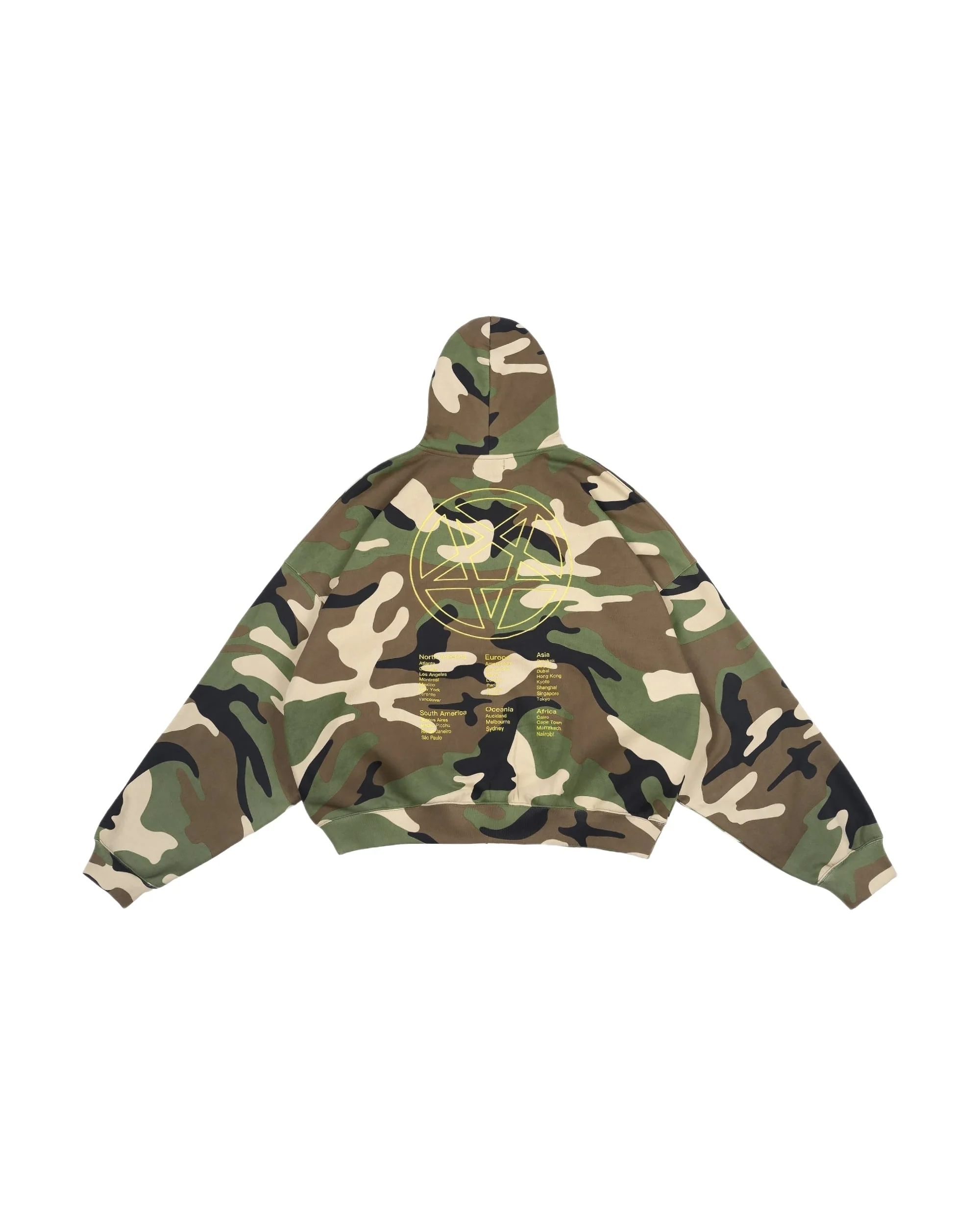 CAMO ZIP-UP HOODIE - Image 18
