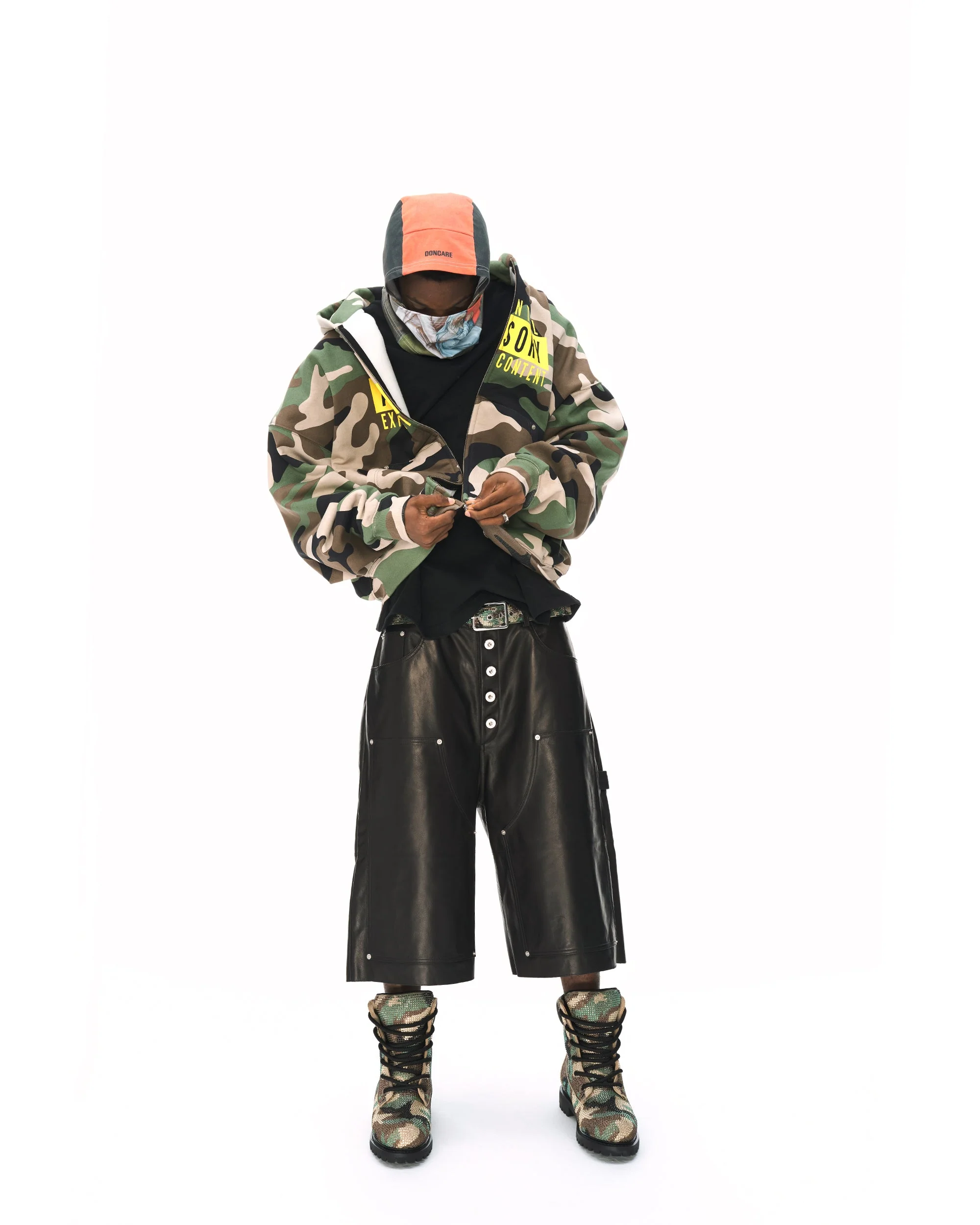 CAMO ZIP-UP HOODIE - Image 21