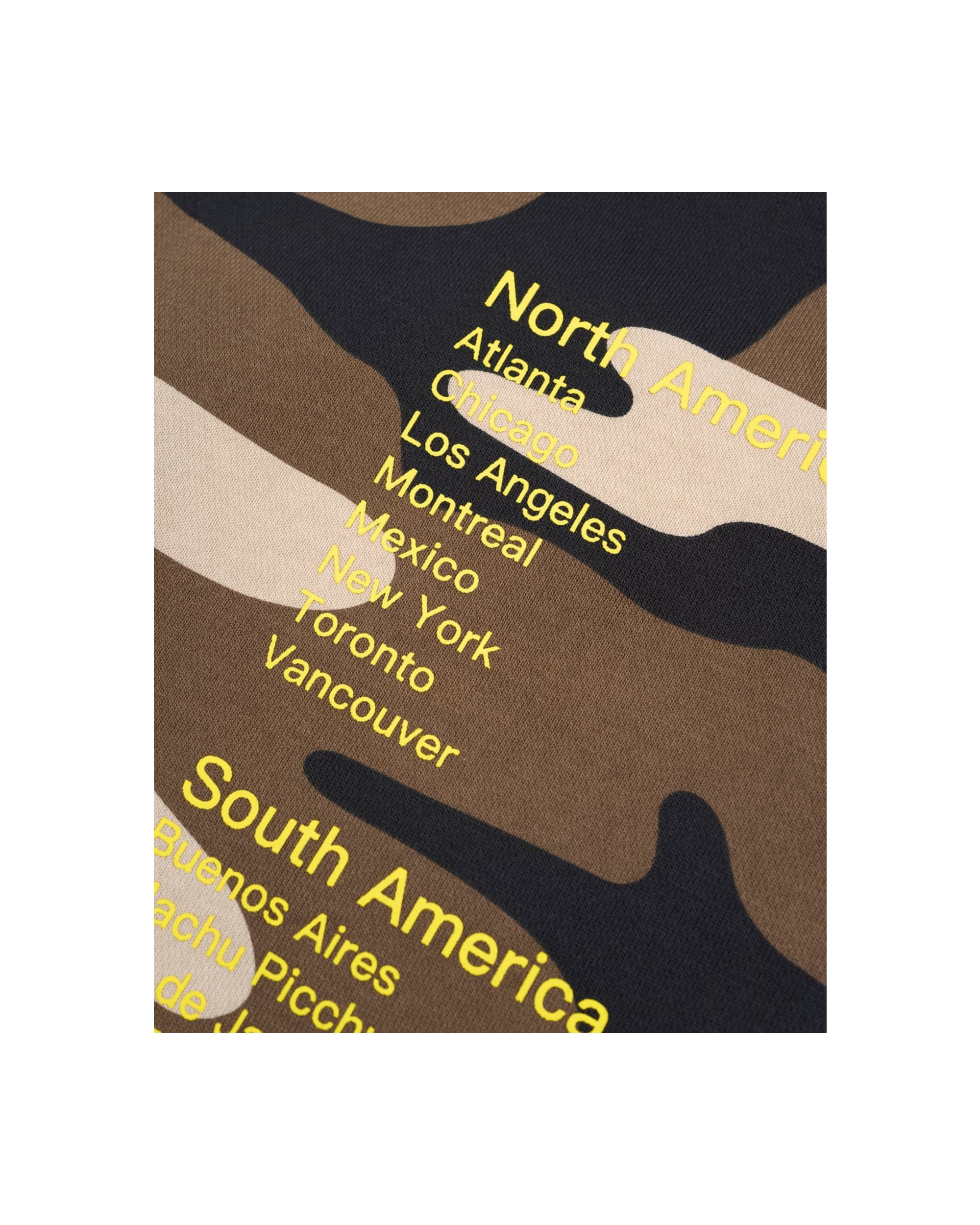 CAMO ZIP-UP HOODIE - Image 3