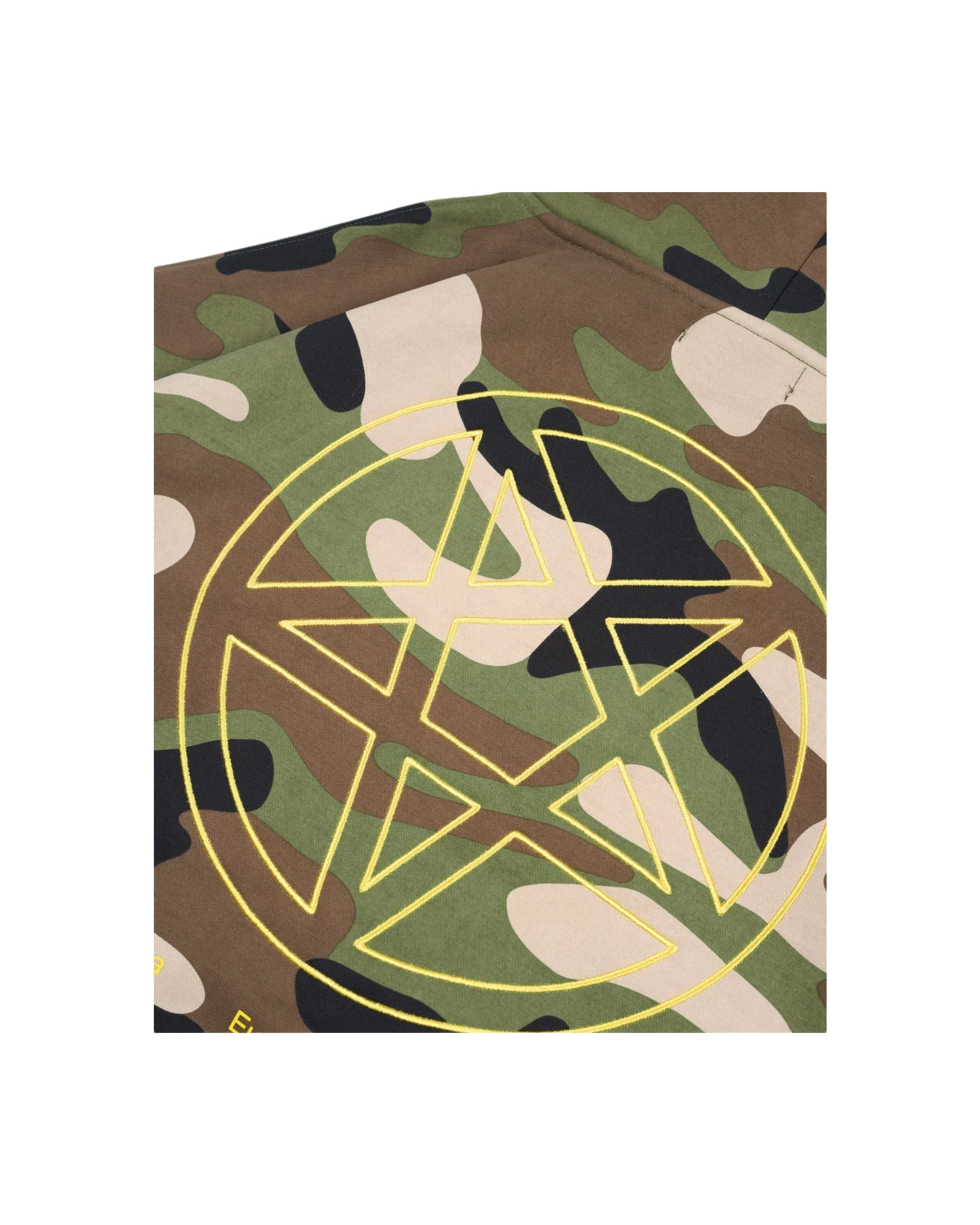 CAMO ZIP-UP HOODIE - Image 5