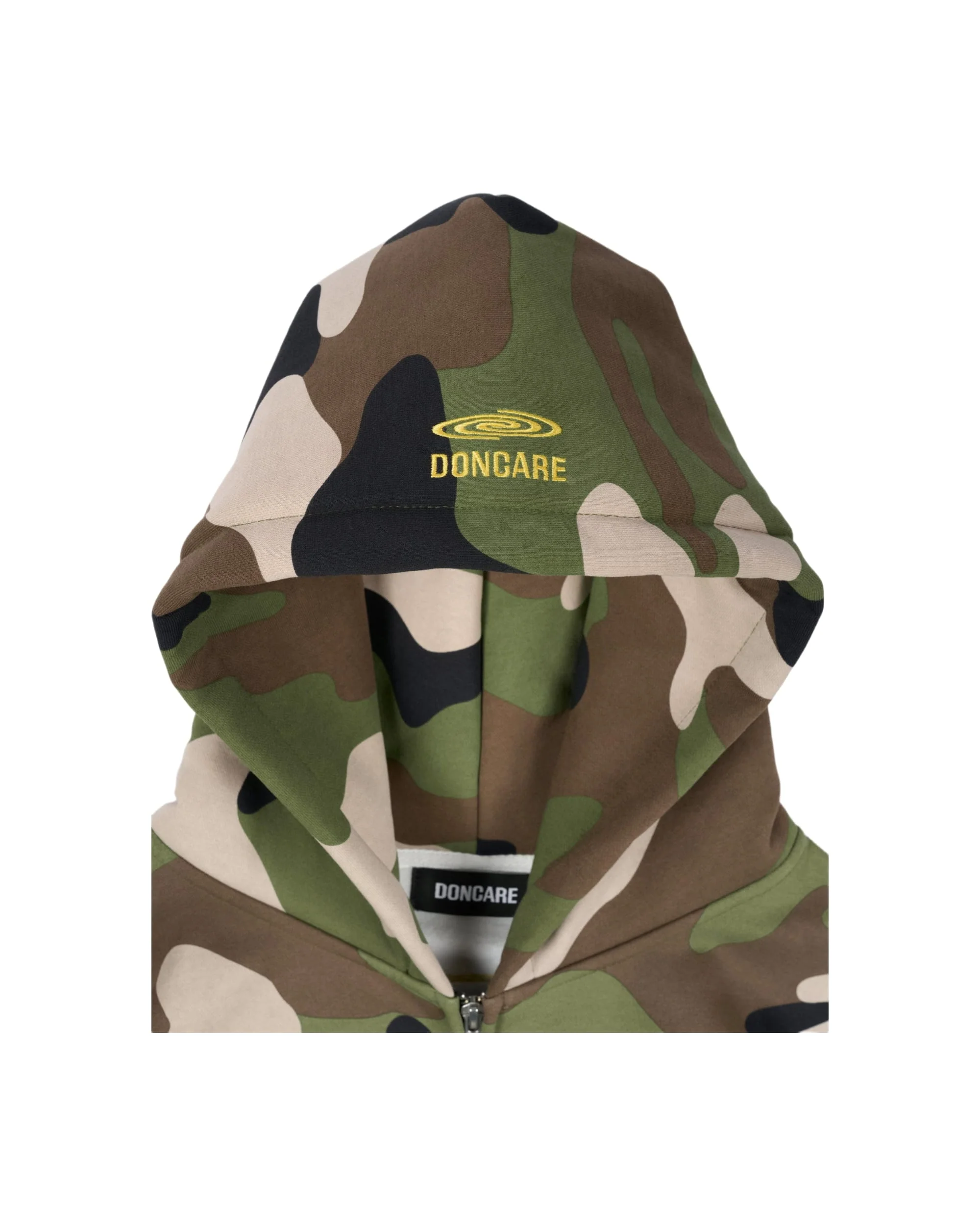 CAMO ZIP-UP HOODIE - Image 6