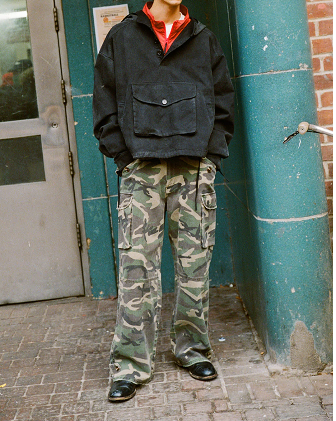 Camouflage Twill Utility Cargo Pants - Image 7