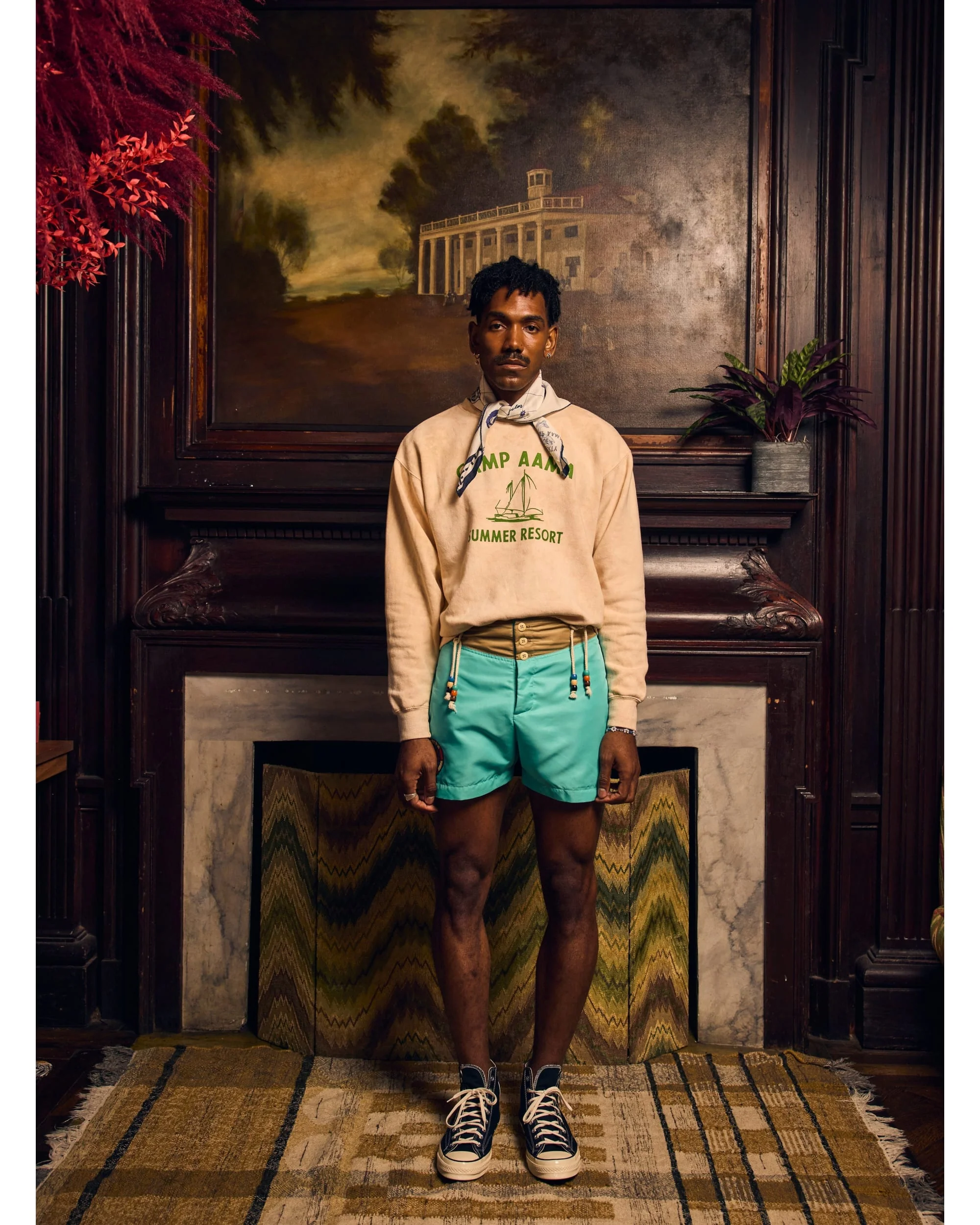 Camp Aama Crewneck - Resort - Image 2