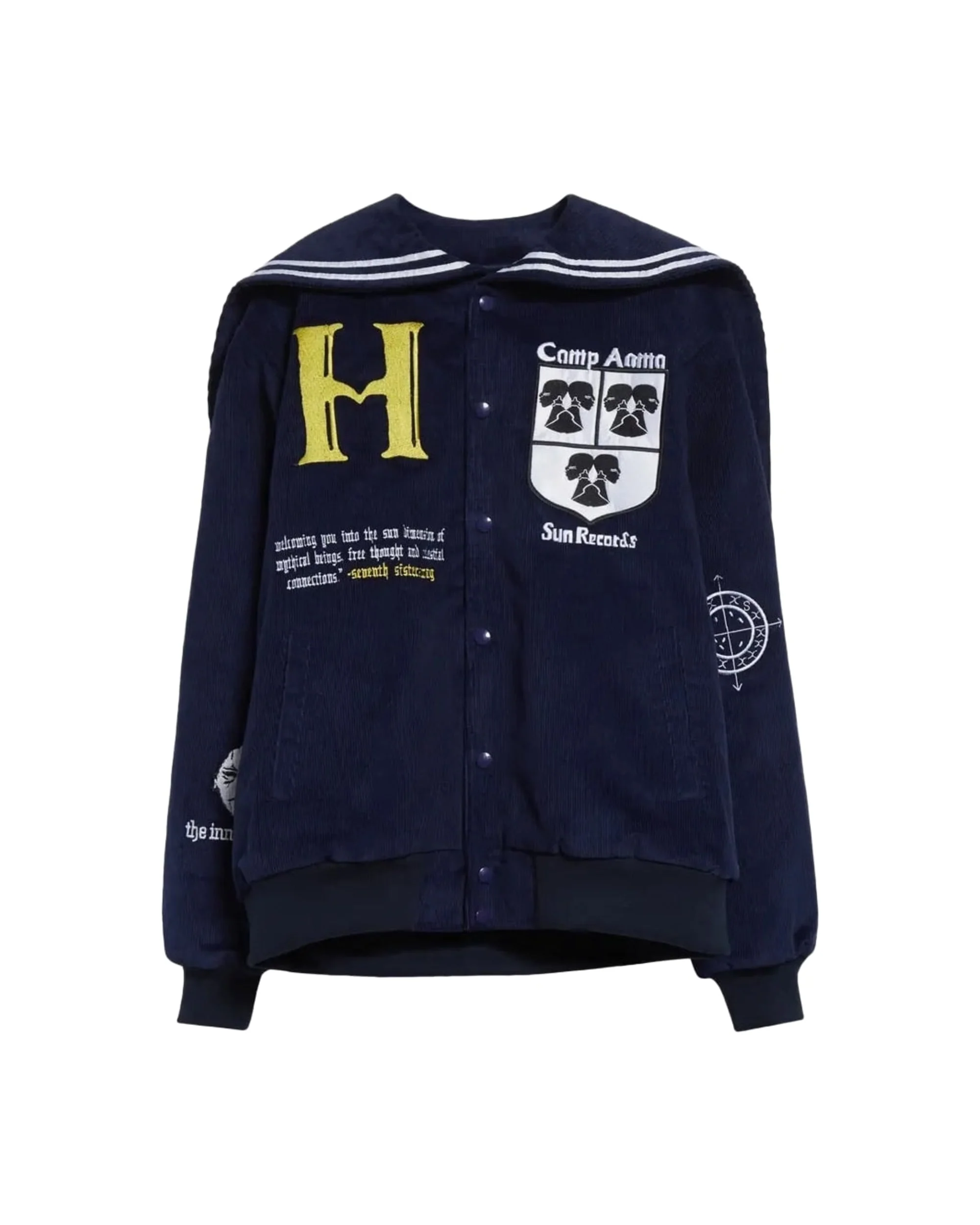 Camp Aama Varsity Jacket
