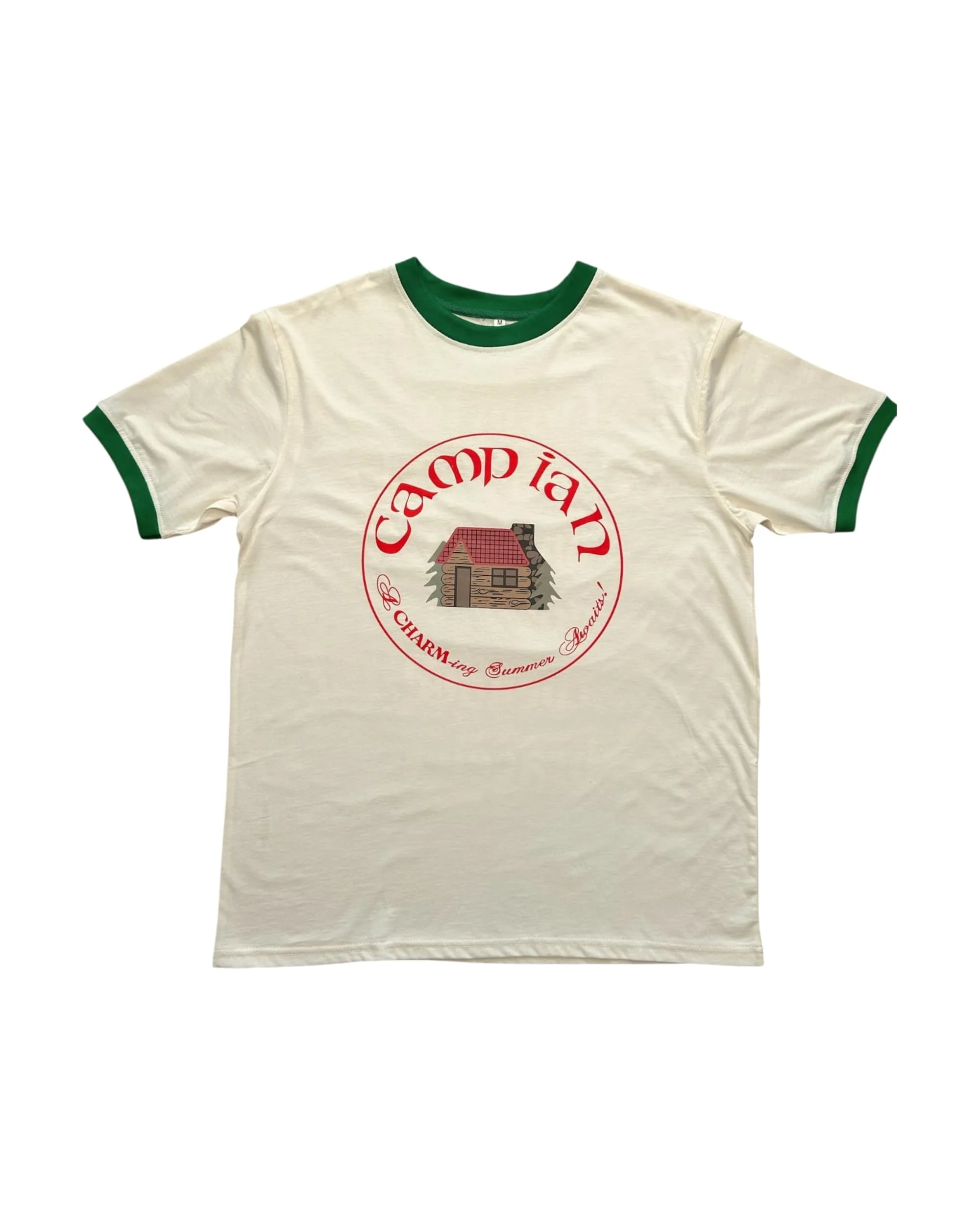 camp ian ringer tee
