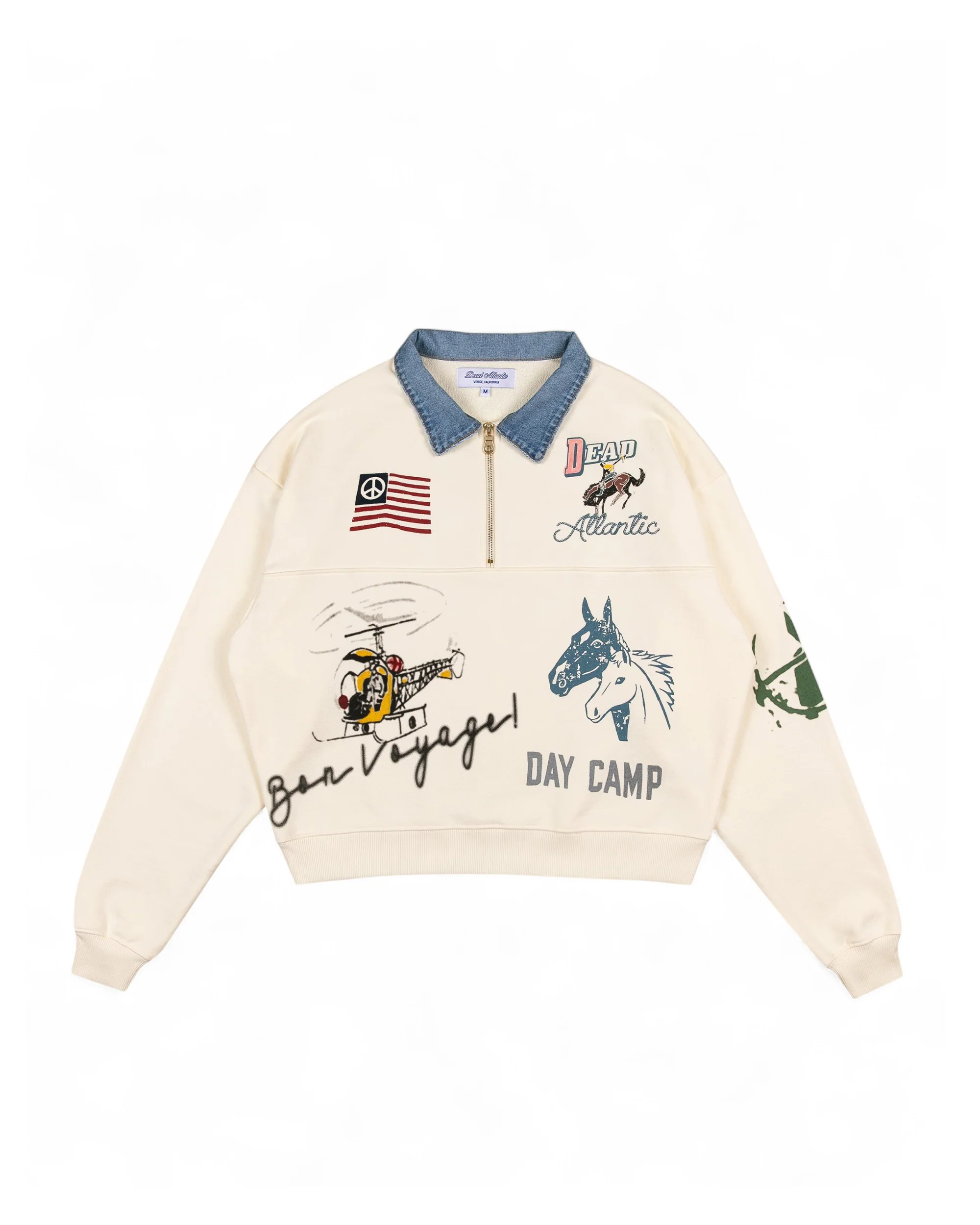 Camp Wright Quarter-Zip