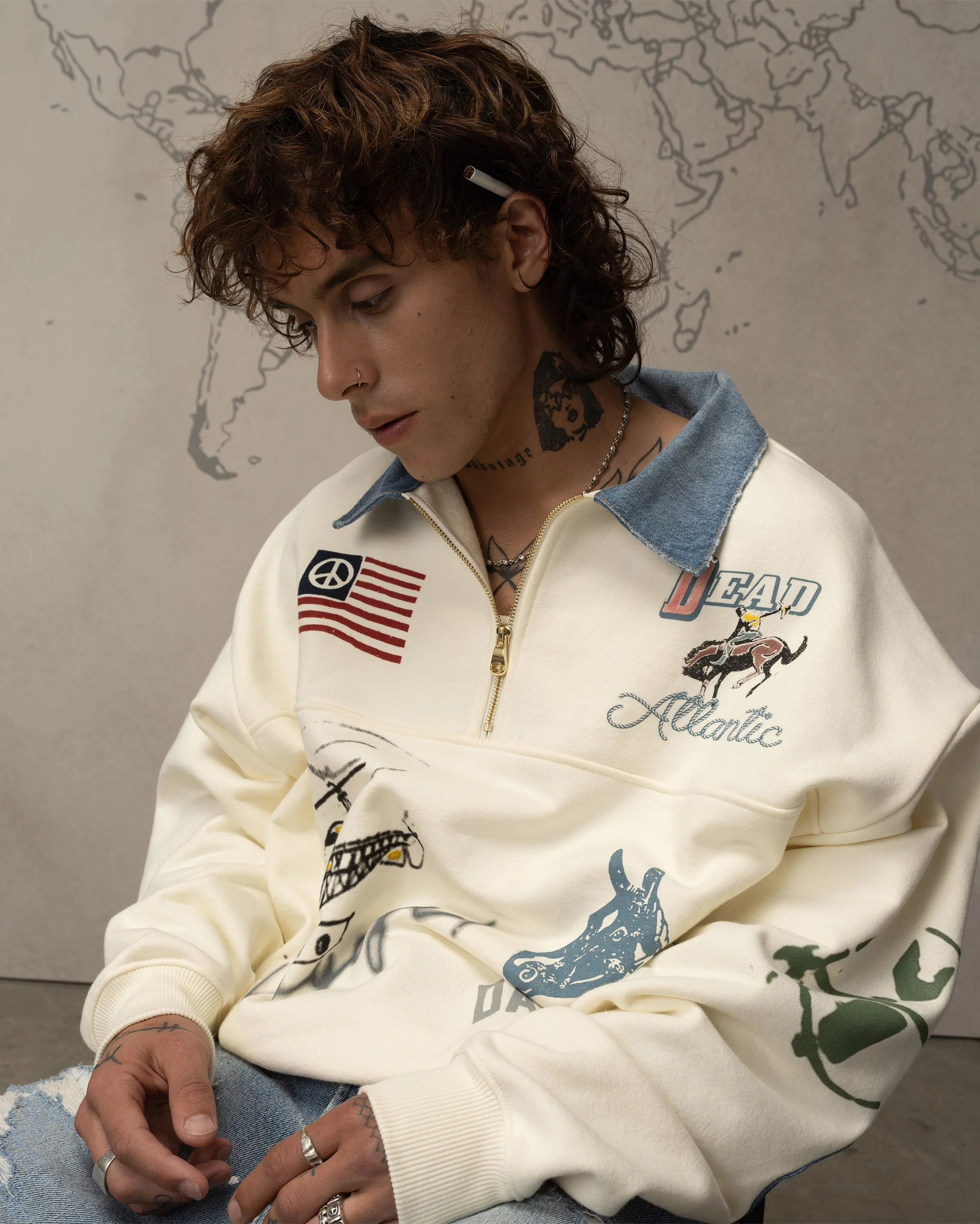 Camp Wright Quarter-Zip - Image 2