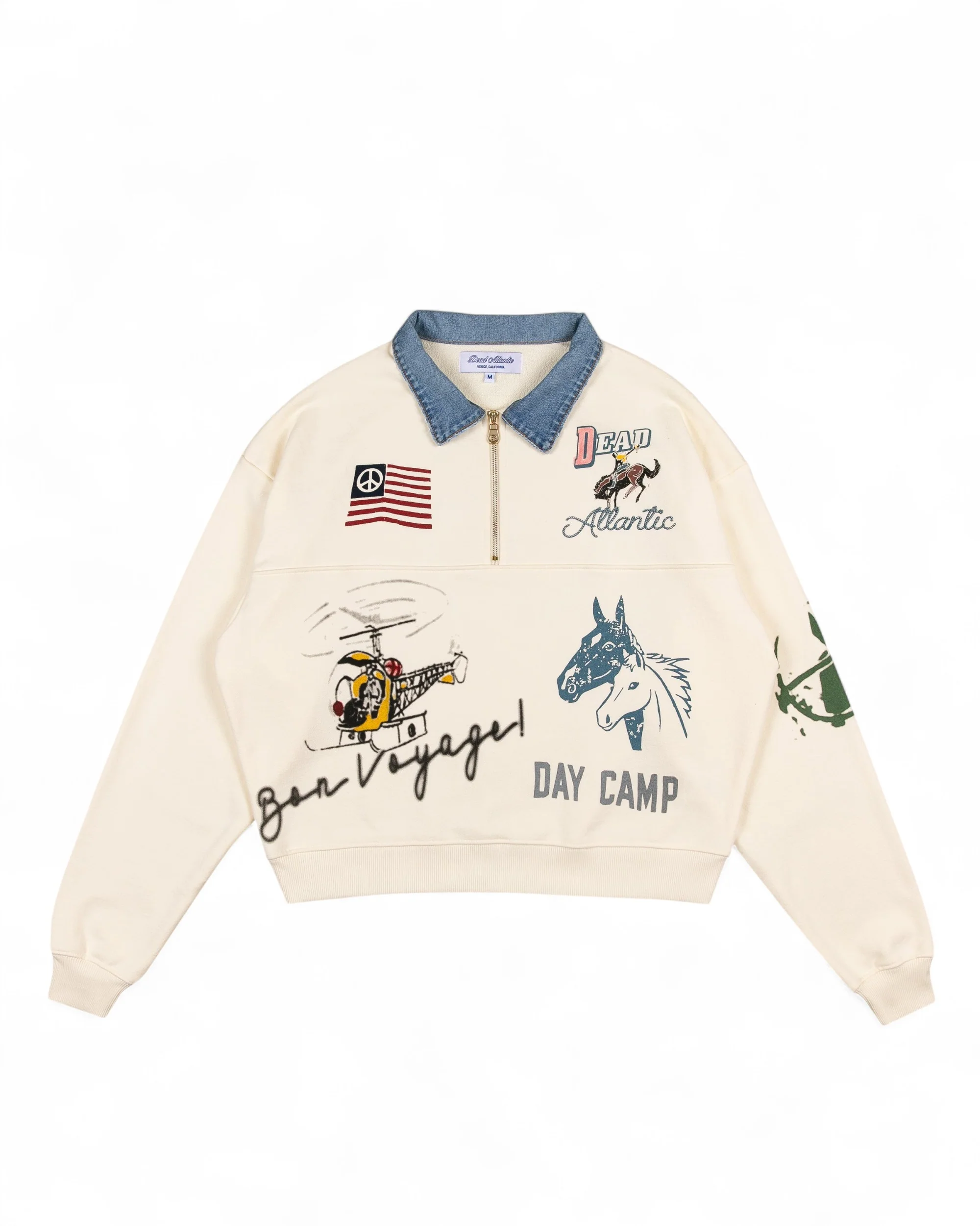 Camp Wright Quarter-Zip
