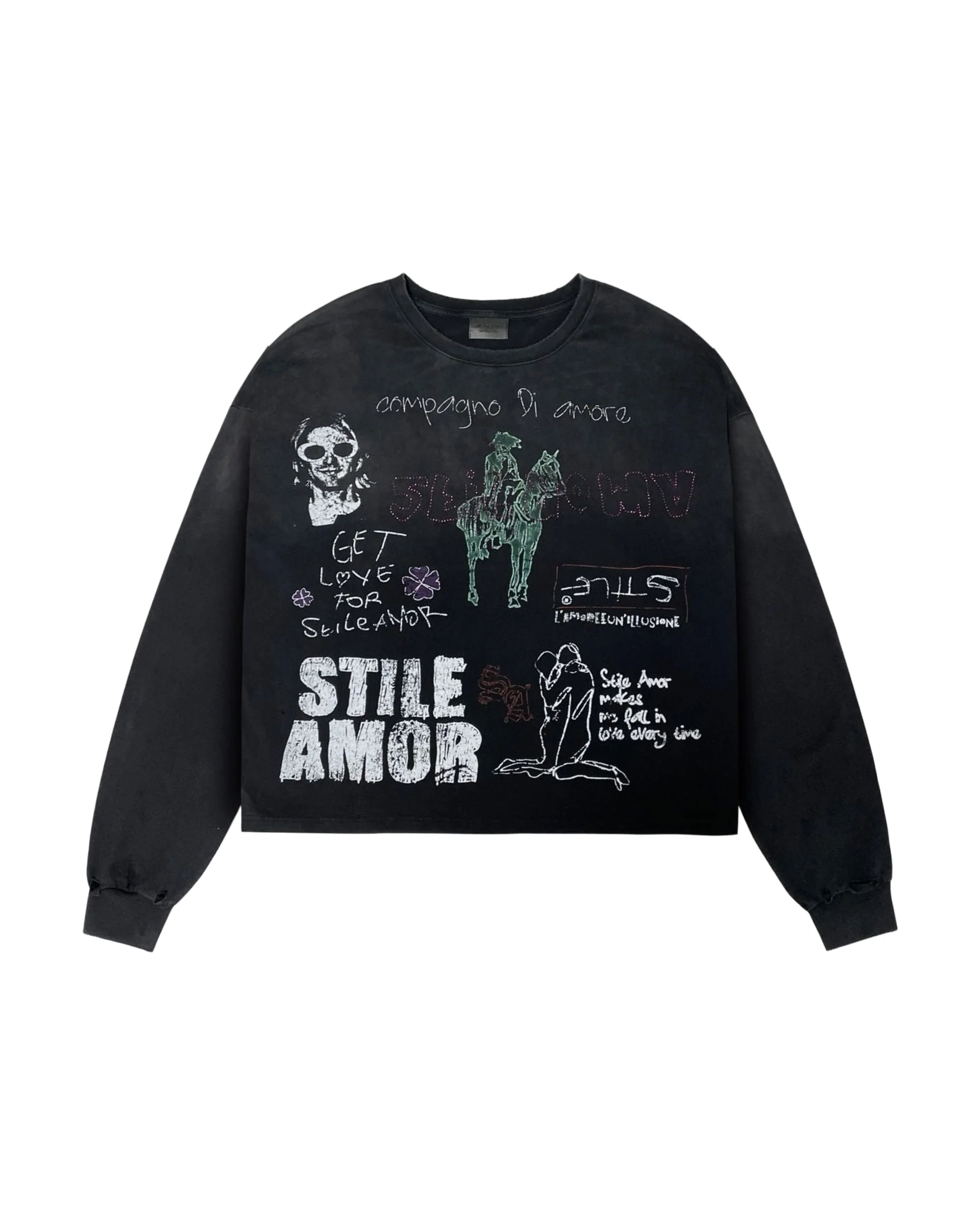 CAMPAGNO LONGSLEEVE