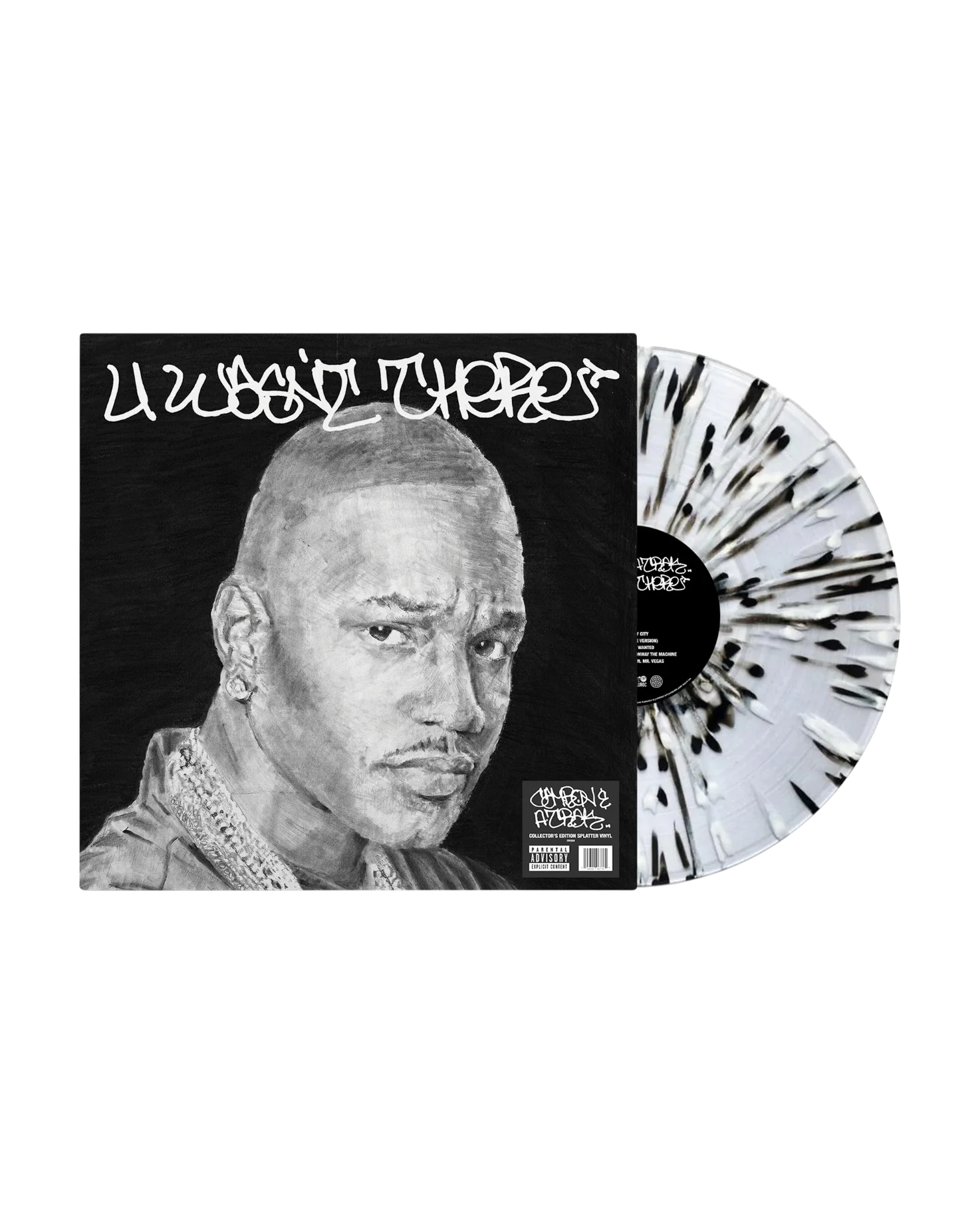 Cam'ron & A-Trak - U Wasn't There (COLLECTORS SPLATTER VINYL)