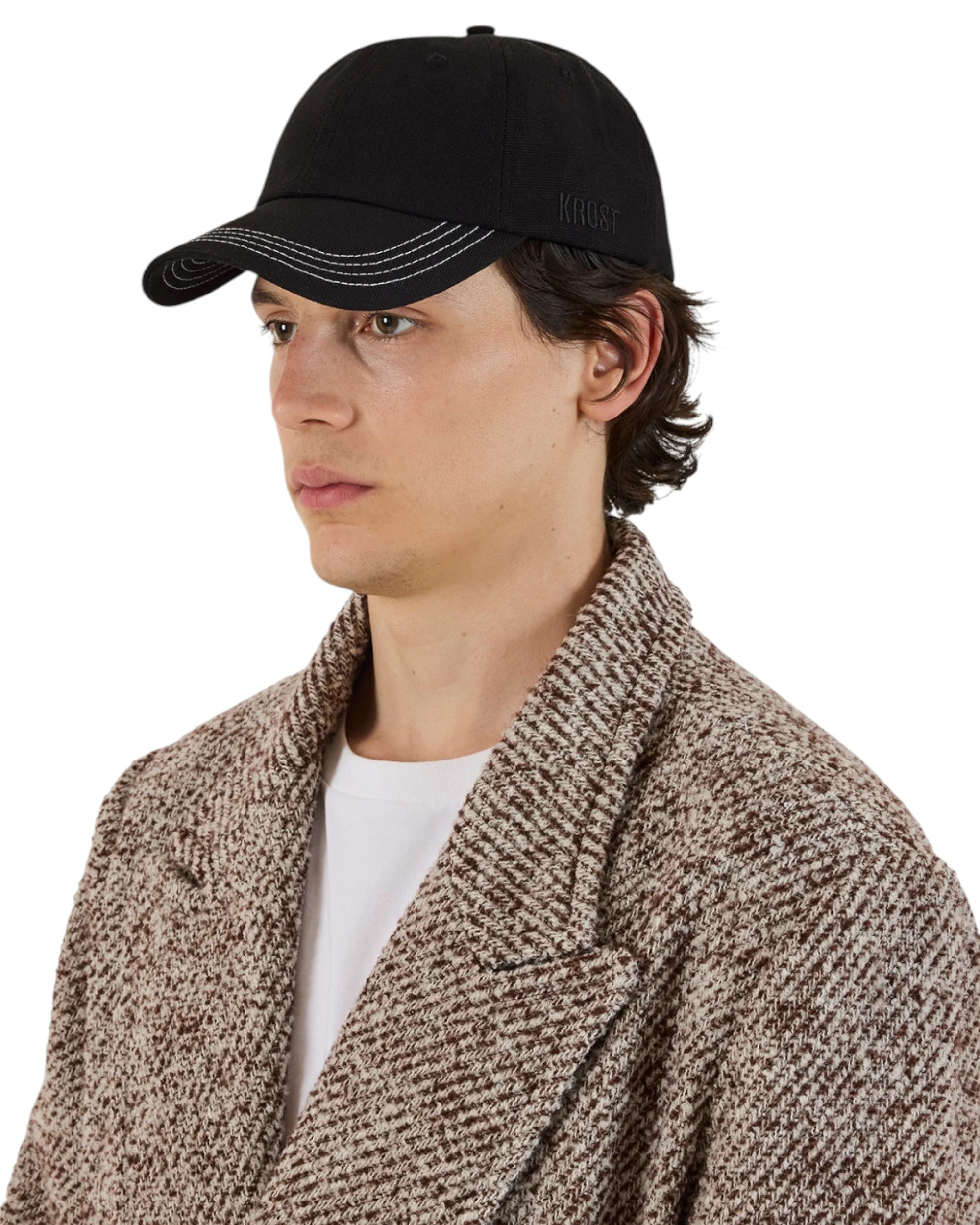 Canal St. Cap (Black) - Image 4