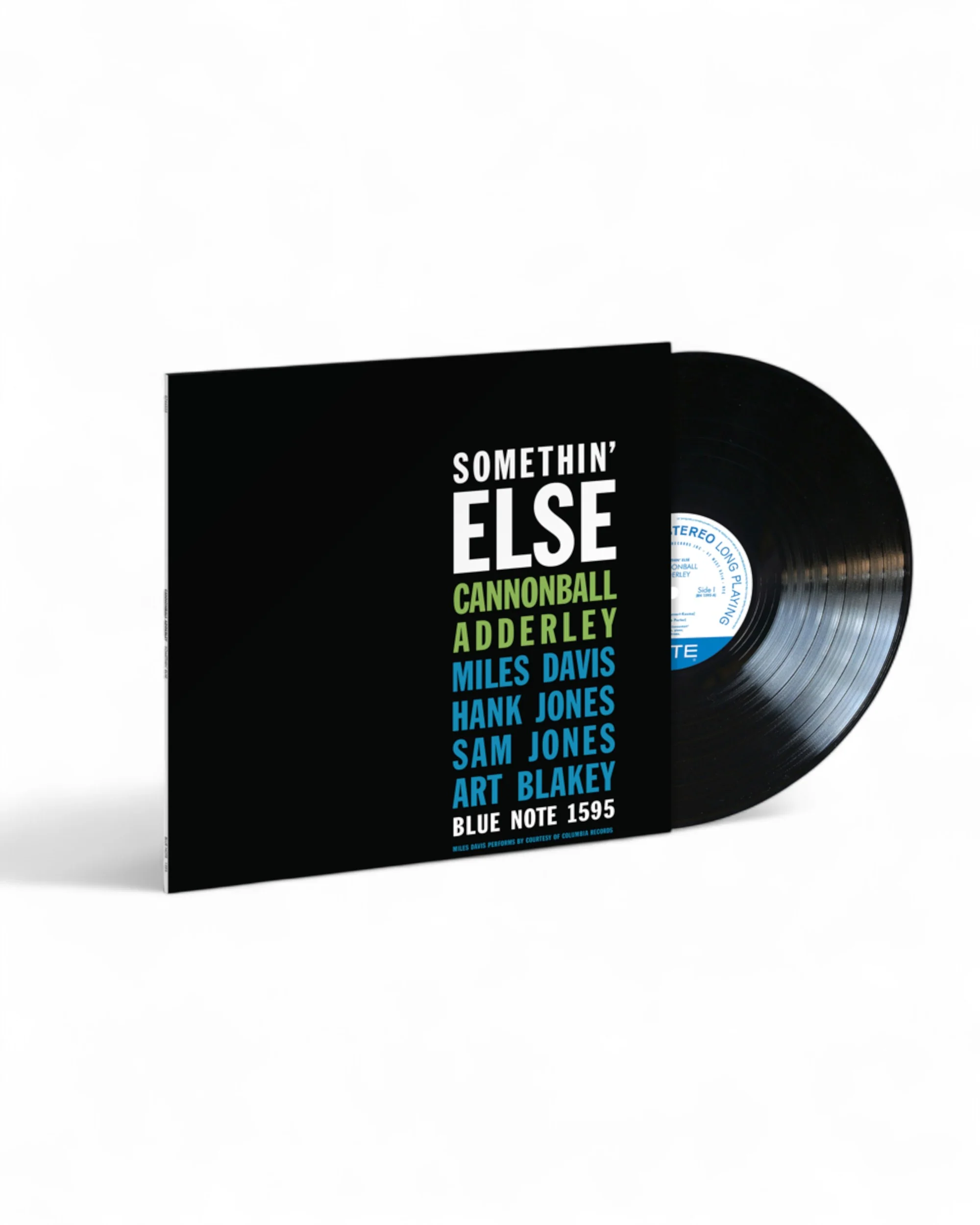 Cannonball Adderley - Somethin' Else LP (Blue Note Classic Vinyl Series)