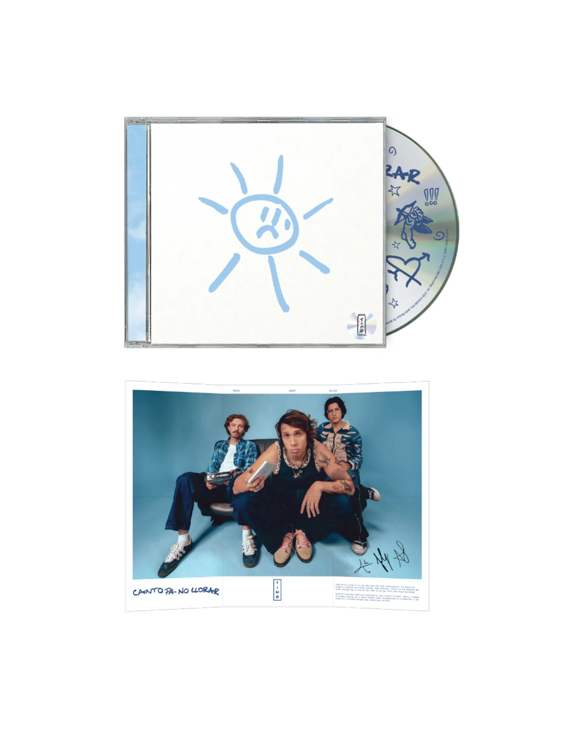 Canto Pa No Llorar CD (Signed) - Image 2