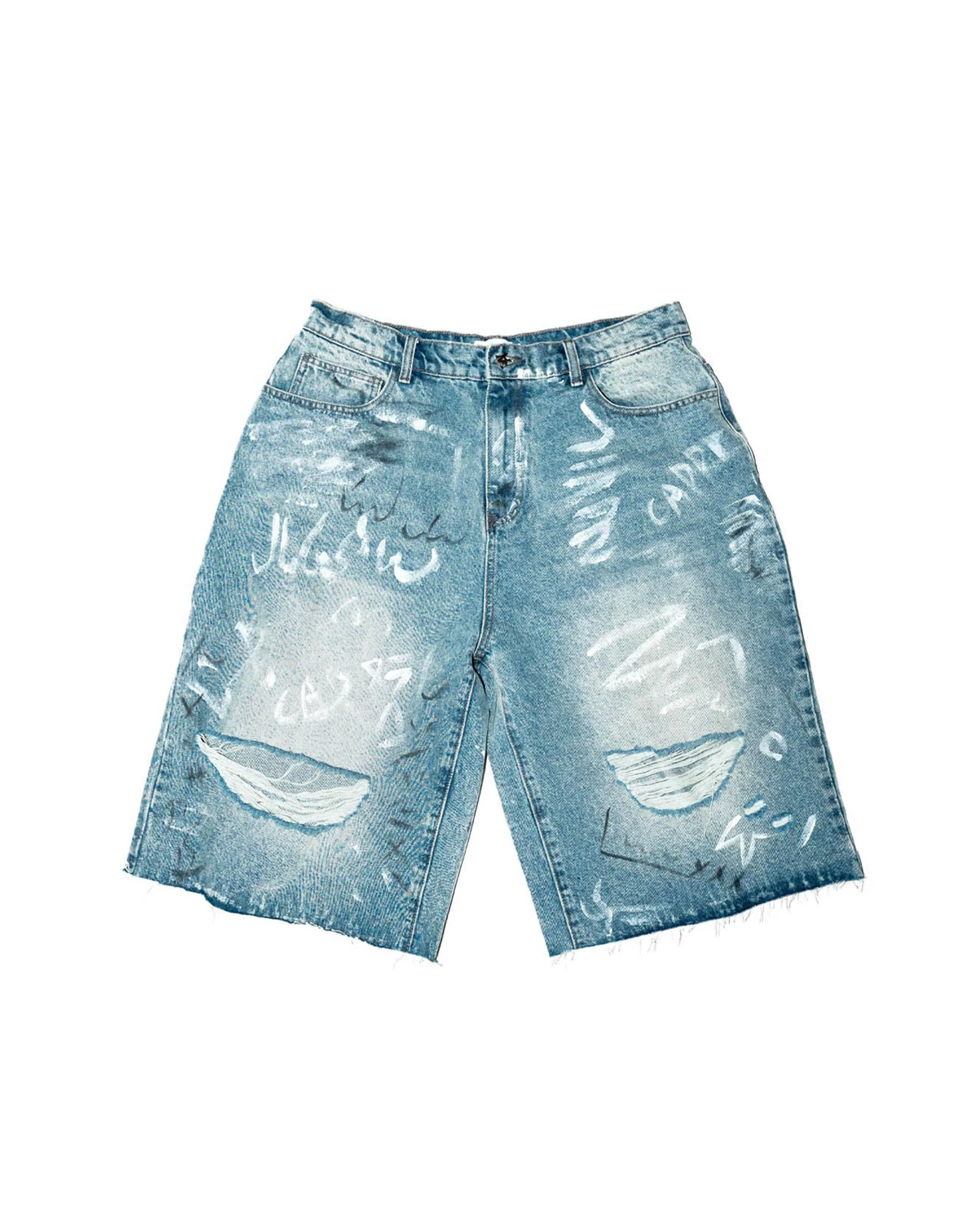Canvas Jorts
