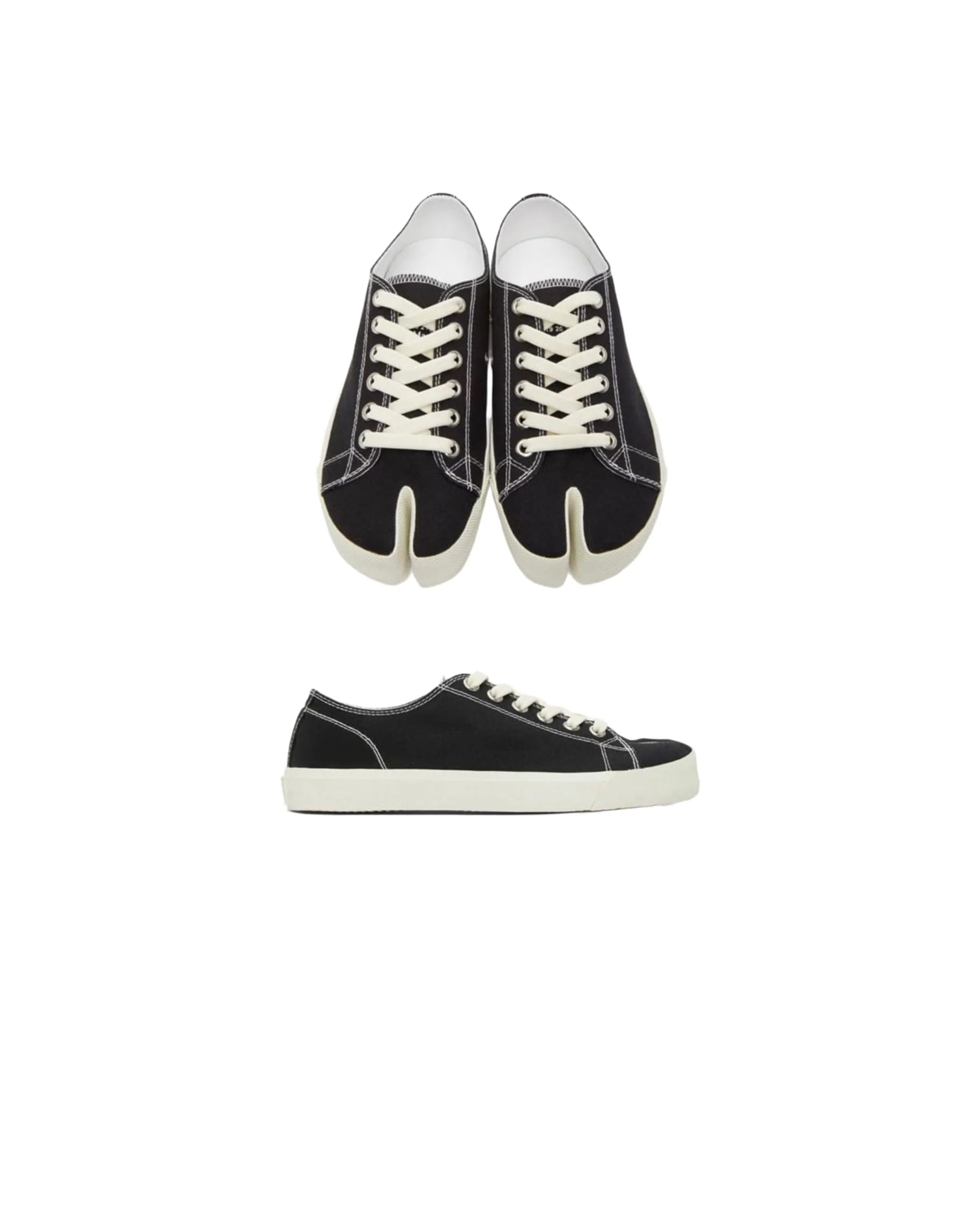 Canvas Tabi Lows - FREE SOCKS