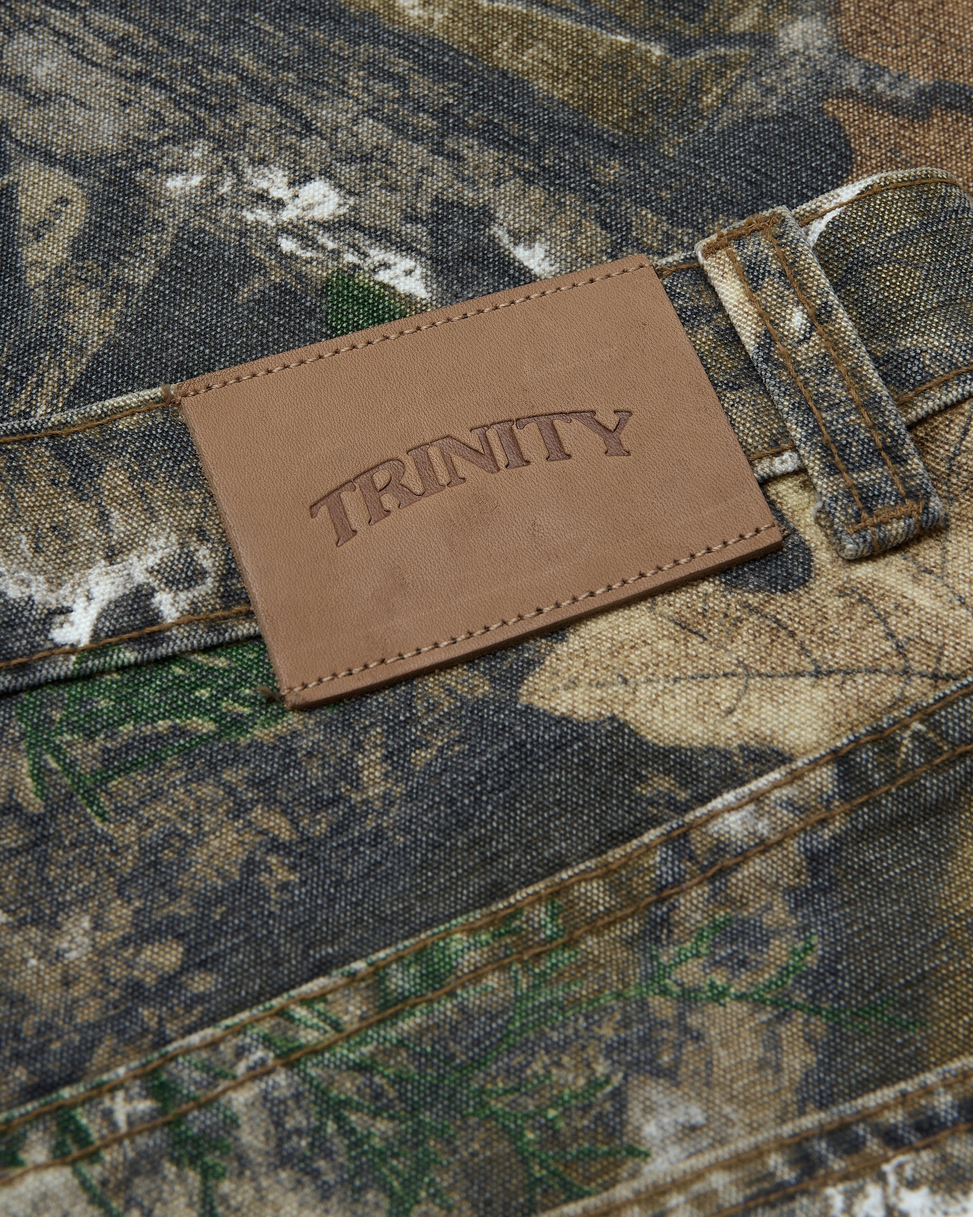 Canvas Utility Pant - Real Tree - Image 5