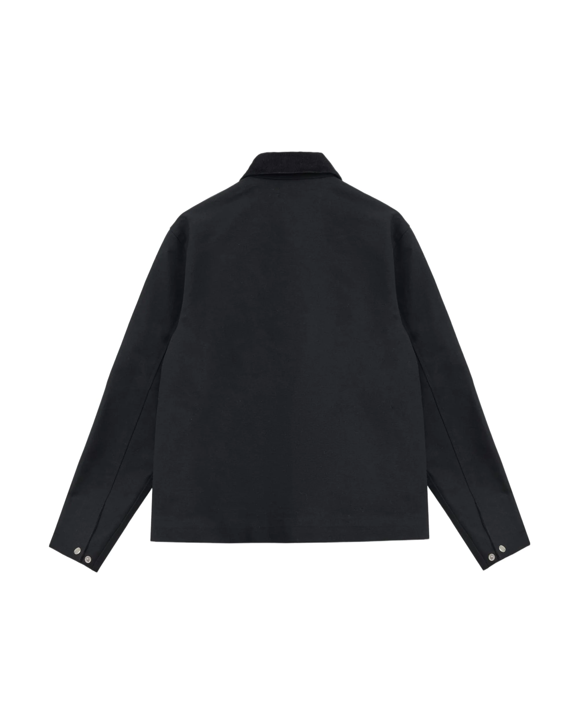 Canvas Work Jacket - Black - Image 2